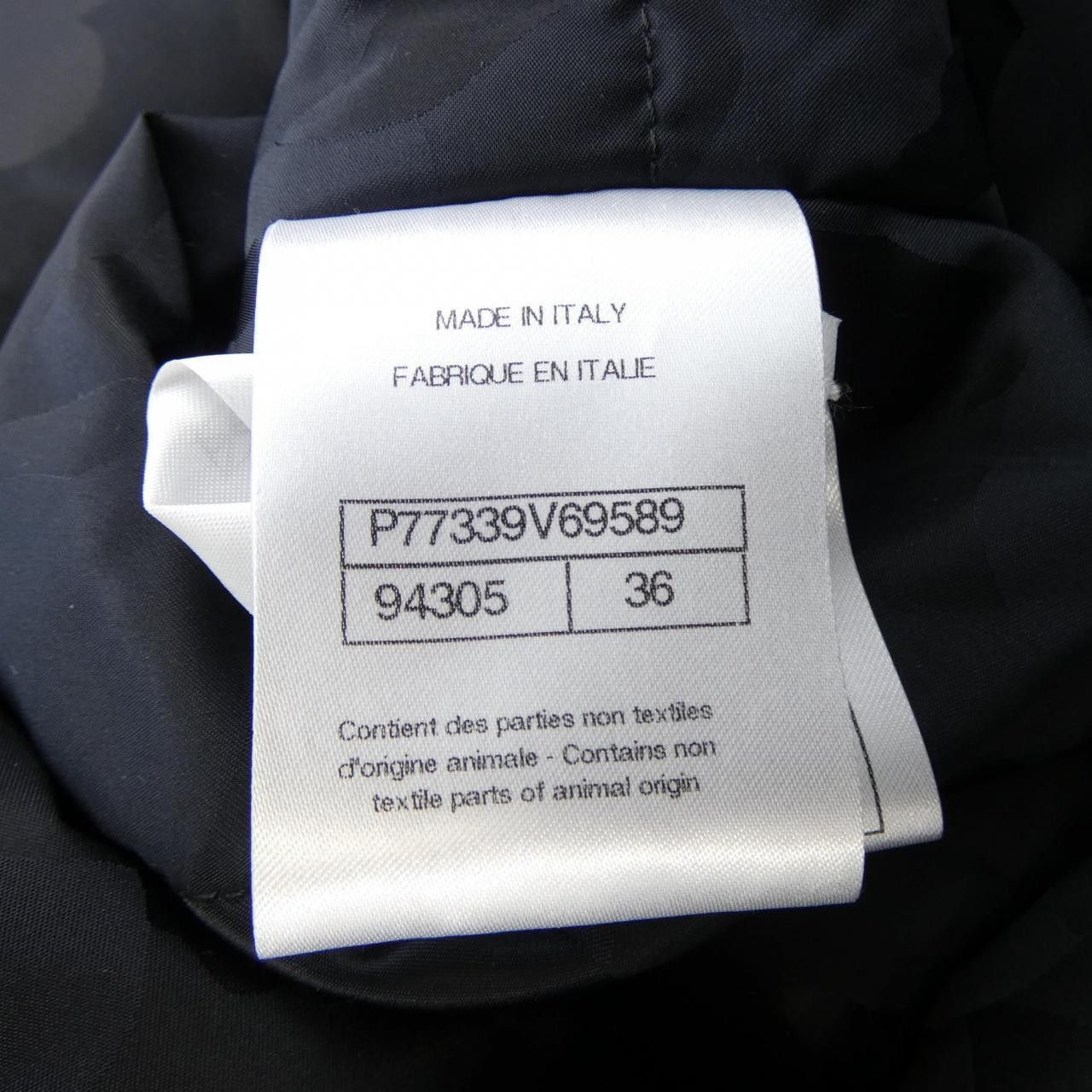 Chanel Chanel Chanel LOOK16 Jacket Textile Outerwear P77339V69589 DUTY FREE for USA Size ONE SIZE - 5 Thumbnail