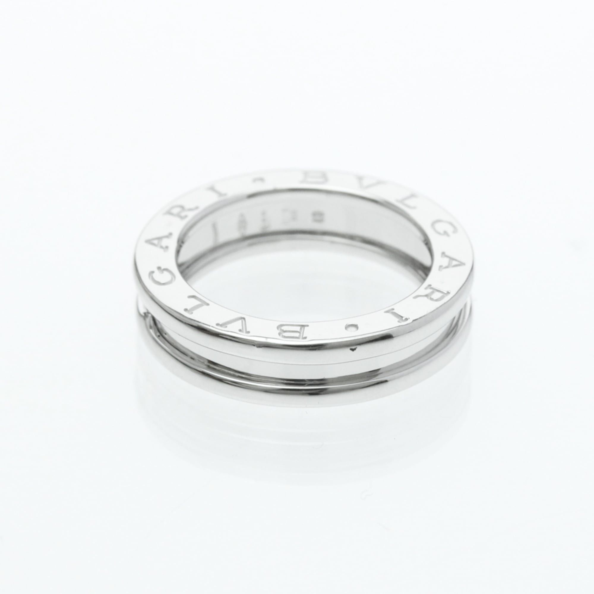 Bvlgari Bvlgari B.zero1 White Gold (18K) Fashion No Stone Band Ring Silver Size ONE SIZE - 4 Thumbnail