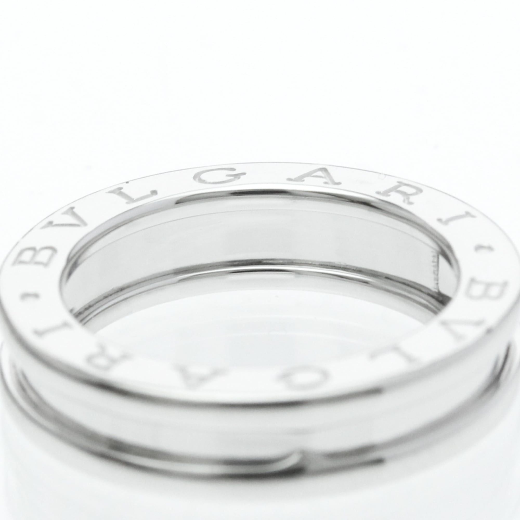 Bvlgari Bvlgari B.zero1 White Gold (18K) Fashion No Stone Band Ring Silver Size ONE SIZE - 8 Thumbnail