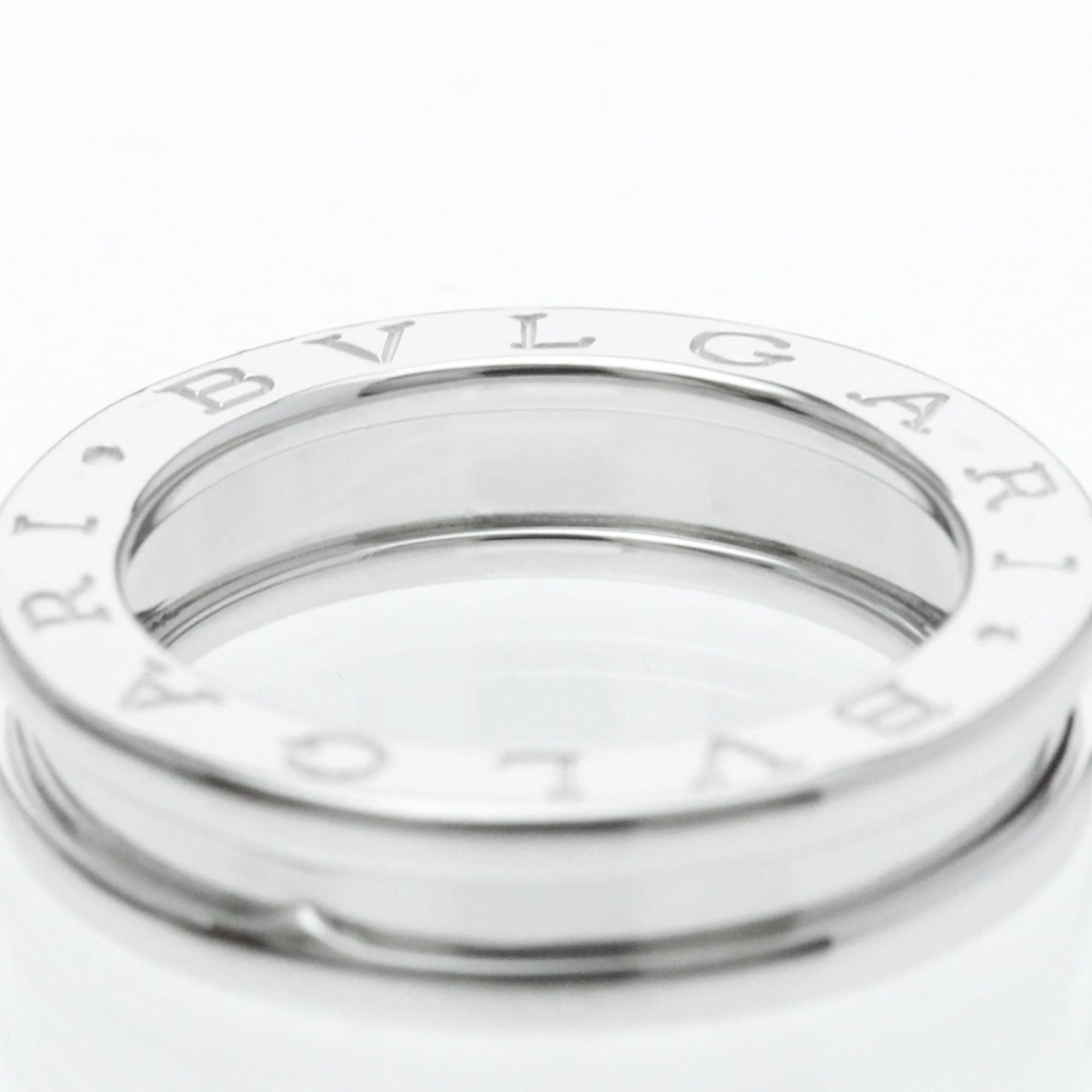 Bvlgari Bvlgari B.zero1 White Gold (18K) Fashion No Stone Band Ring Silver Size ONE SIZE - 5 Thumbnail