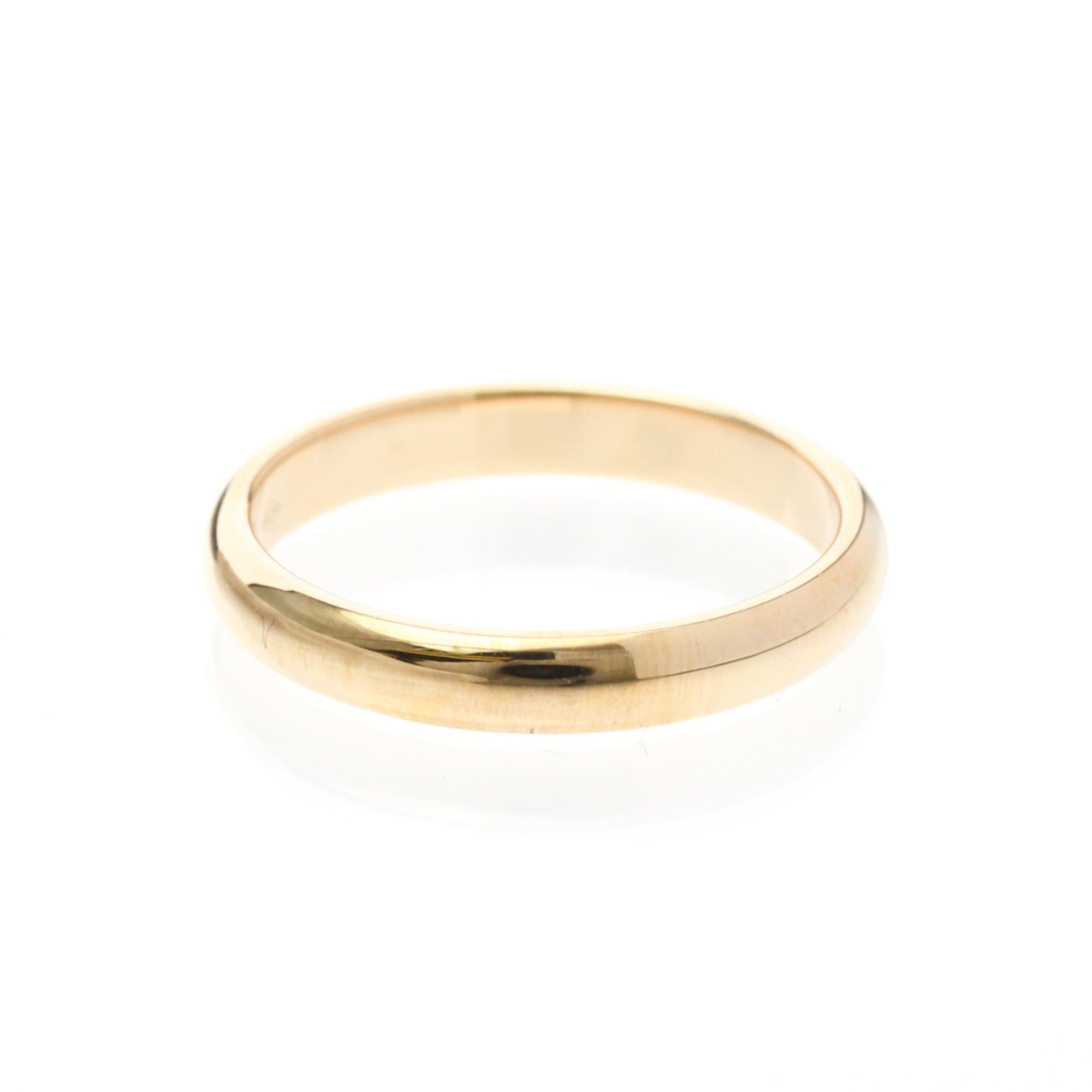 Cartier Cartier Wedding Ring Pink Gold (18K) Fashion No Stone Band Ring Pink Gold Size ONE SIZE - 3 Thumbnail