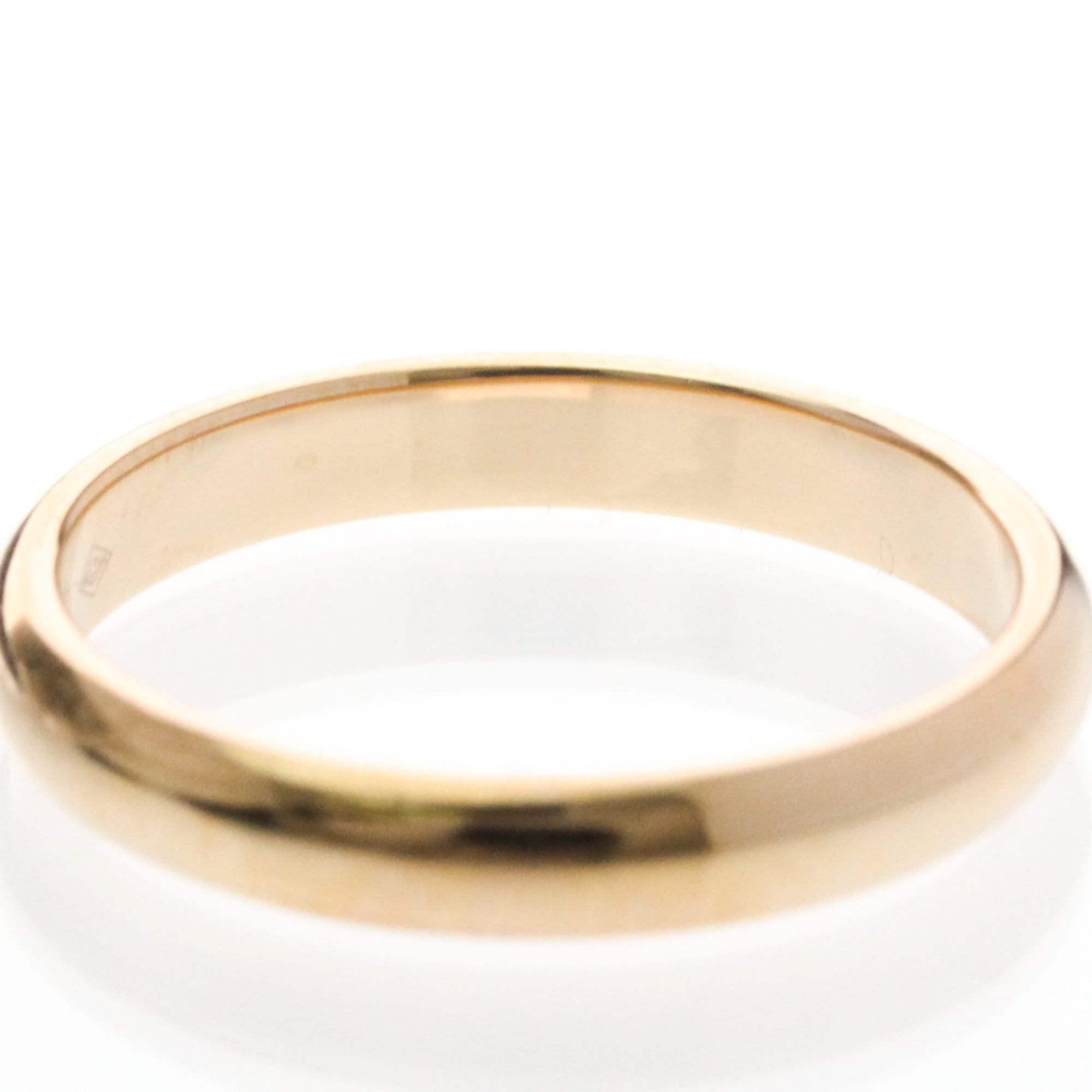Cartier Cartier Wedding Ring Pink Gold (18K) Fashion No Stone Band Ring Pink Gold Size ONE SIZE - 7 Thumbnail