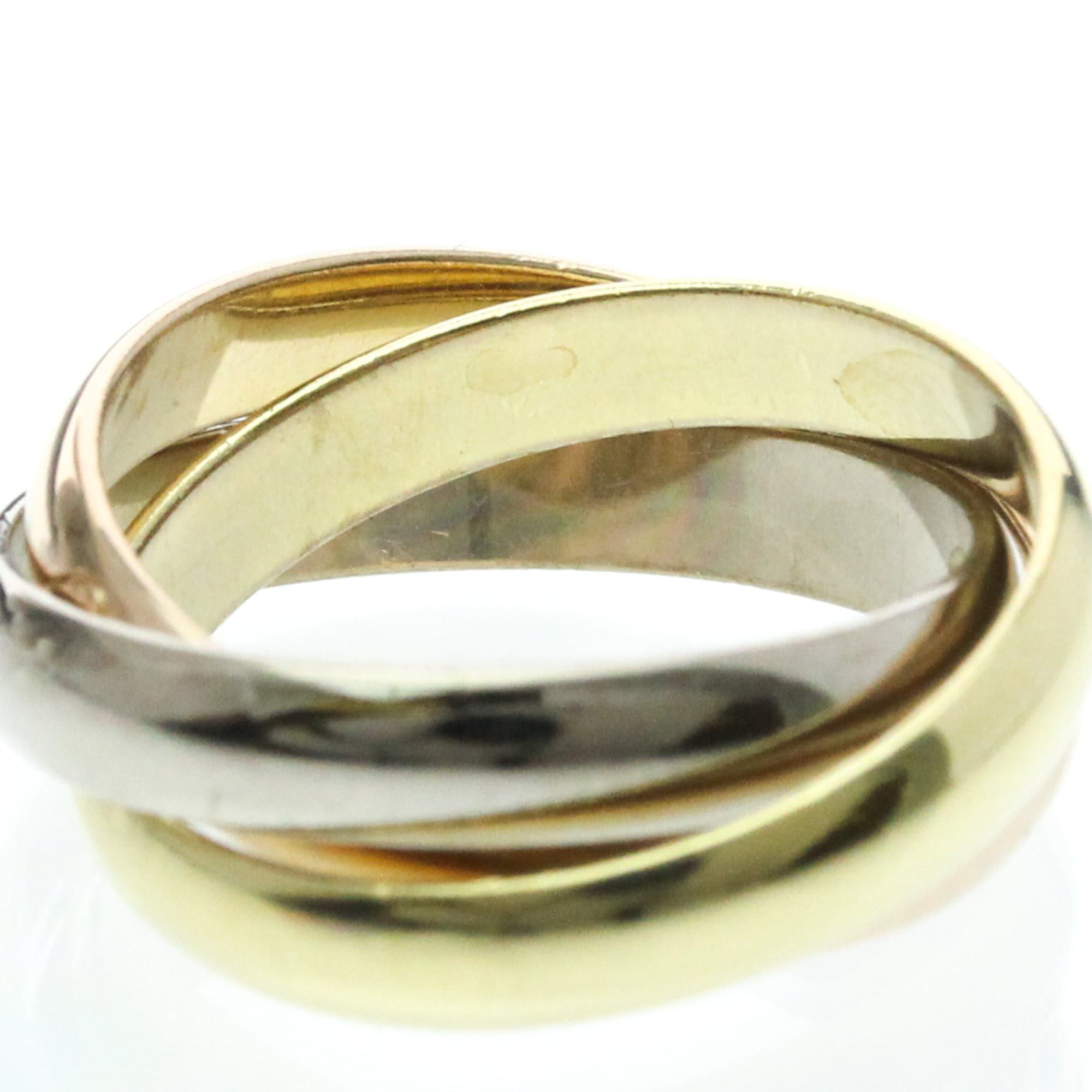 Cartier Cartier Trinity Yellow Gold (18K),Pink Gold (18K),White Gold (18K) Fashion No Stone Band Ring Gold Size ONE SIZE - 8 Thumbnail