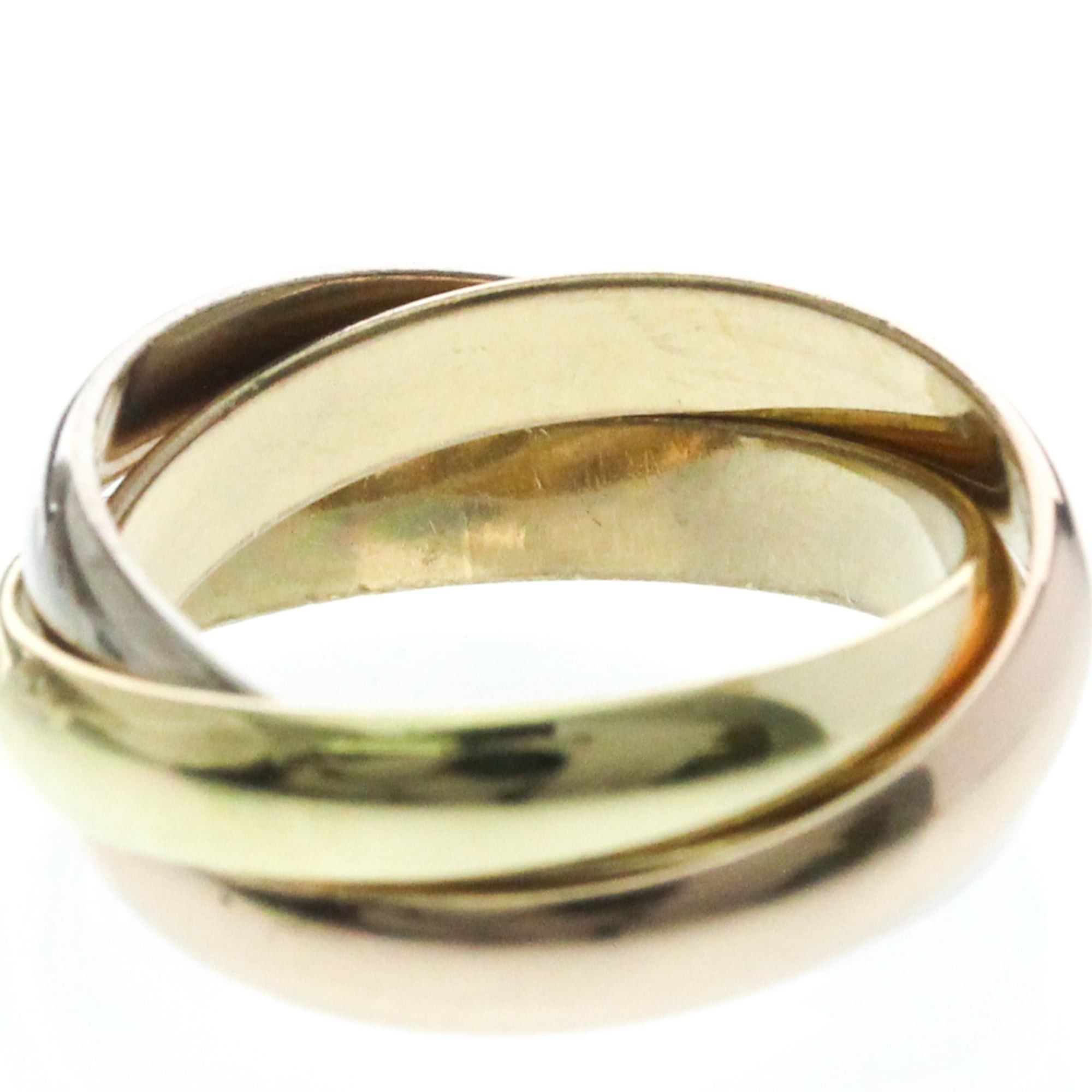 Cartier Cartier Trinity Yellow Gold (18K),Pink Gold (18K),White Gold (18K) Fashion No Stone Band Ring Gold Size ONE SIZE - 7 Thumbnail
