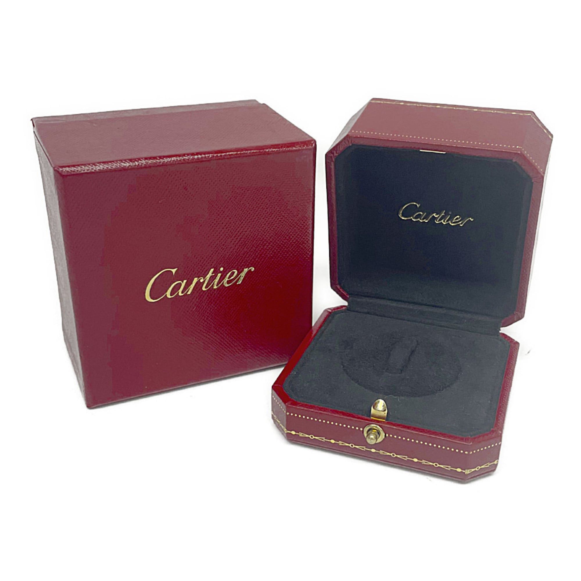 Cartier Cartier Trinity Yellow Gold (18K),Pink Gold (18K),White Gold (18K) Fashion No Stone Band Ring Gold Size ONE SIZE - 9 Thumbnail