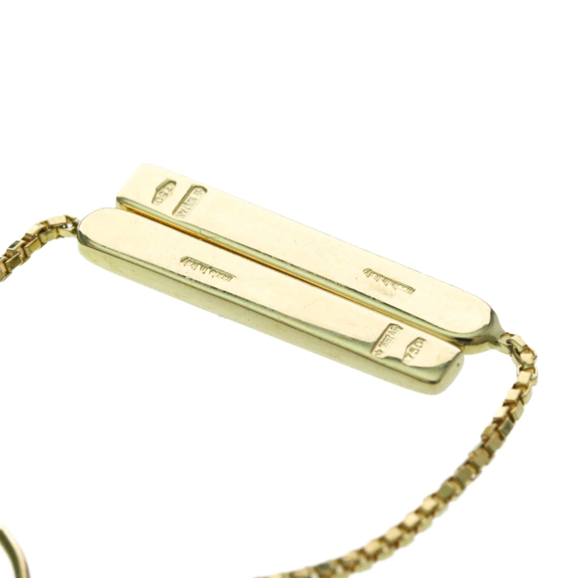 Gucci Gucci Lariat Earrings No Stone Yellow Gold (18K) Drop Earrings Gold Size ONE SIZE - 7 Thumbnail