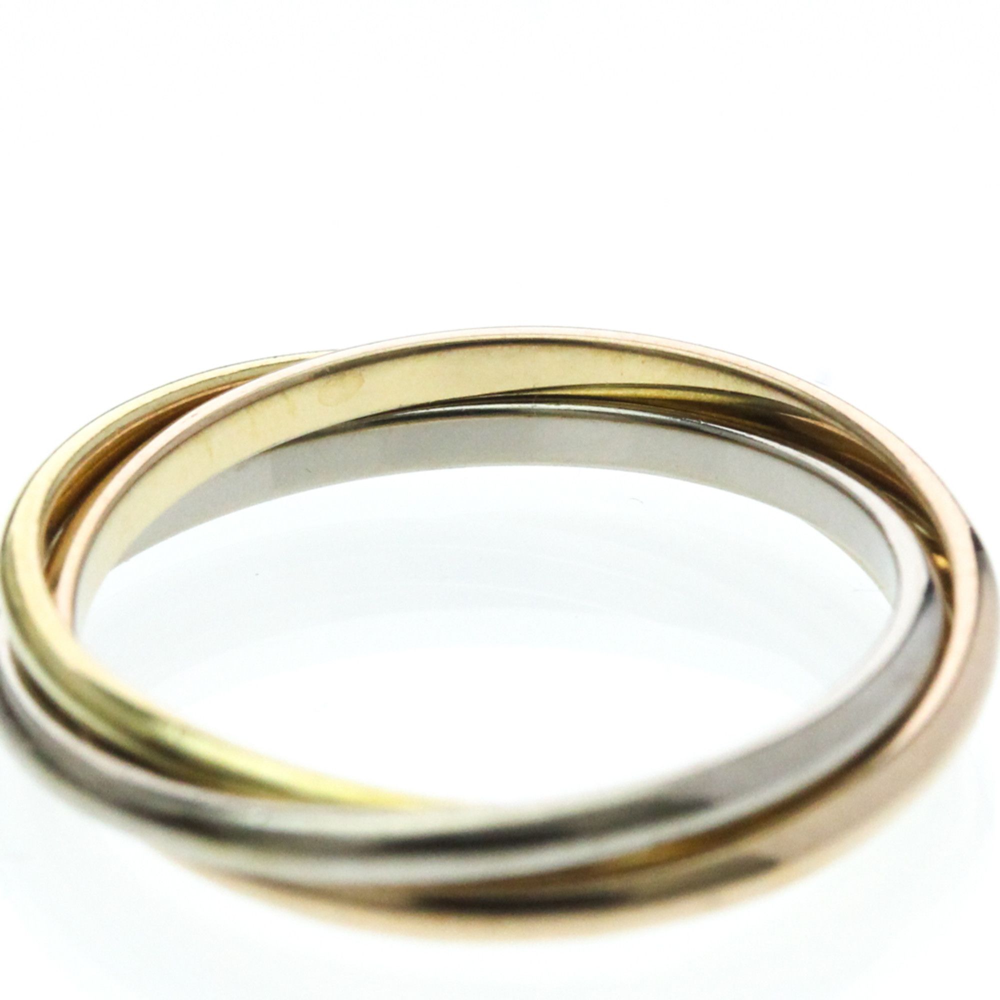 Cartier Cartier Trinity Yellow Gold (18K),Pink Gold (18K),White Gold (18K) Fashion No Stone Band Ring Gold Size ONE SIZE - 8 Thumbnail