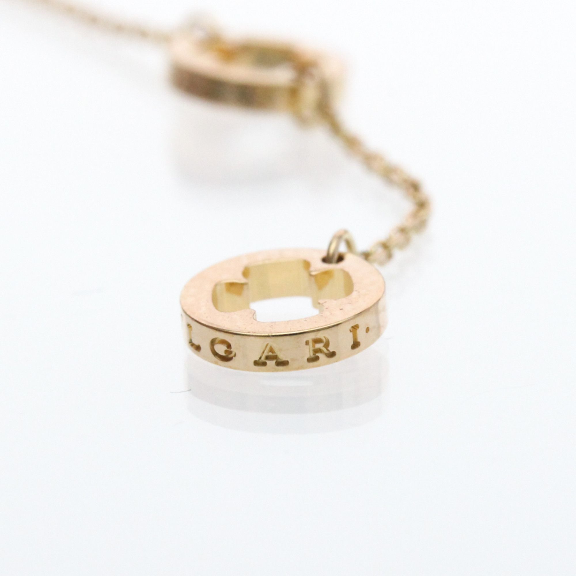 Bvlgari Bvlgari Fiorever Diamond Necklace Pink Gold (18K) Diamond Men,Women Fashion Pendant Necklace (Pink Gold) Size ONE SIZE - 13 Thumbnail