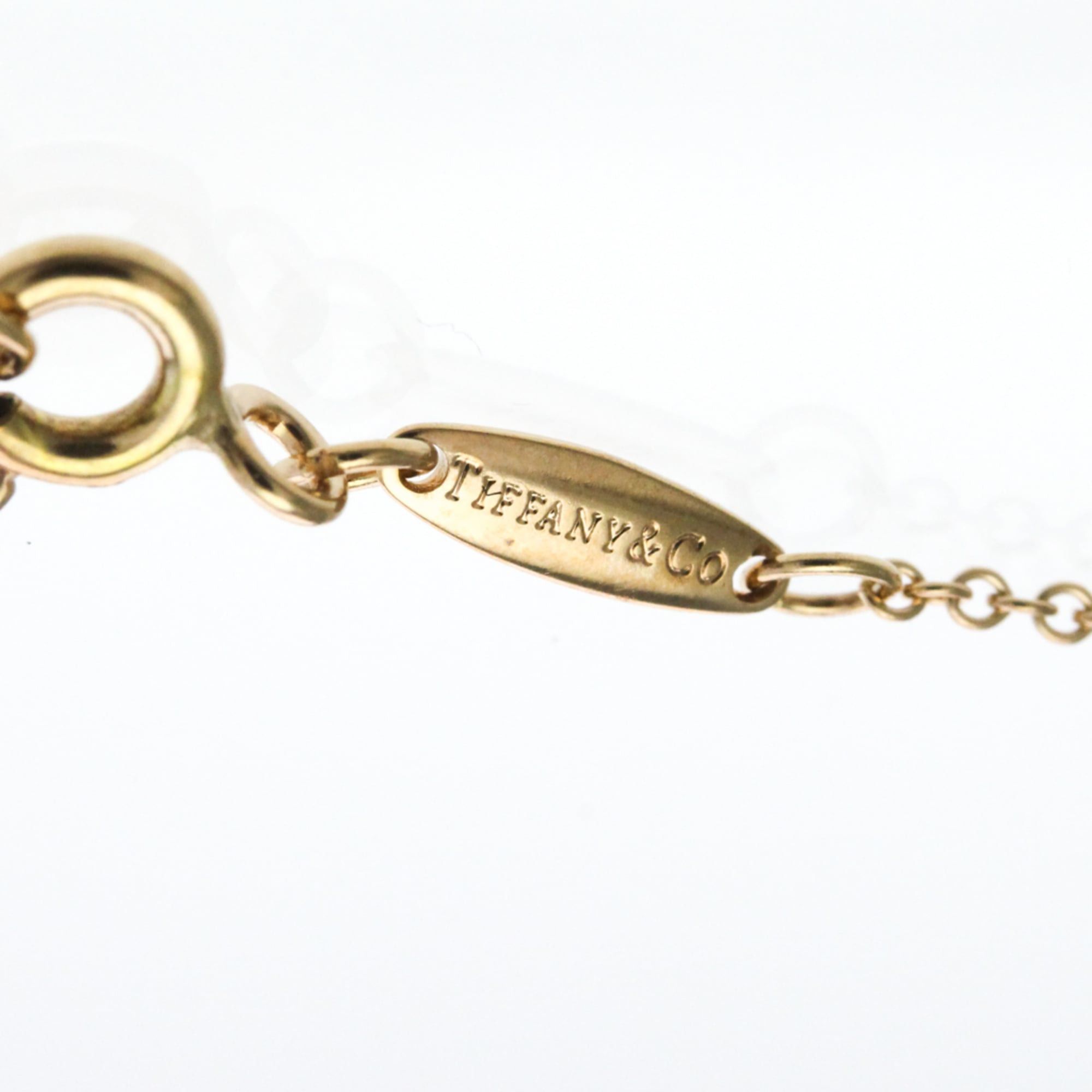 Tiffany & Co. Tiffany Open Heart Pink Gold (18K) No Stone Men,Women Fashion Pendant Necklace (Pink Gold) Size ONE SIZE - 11 Thumbnail
