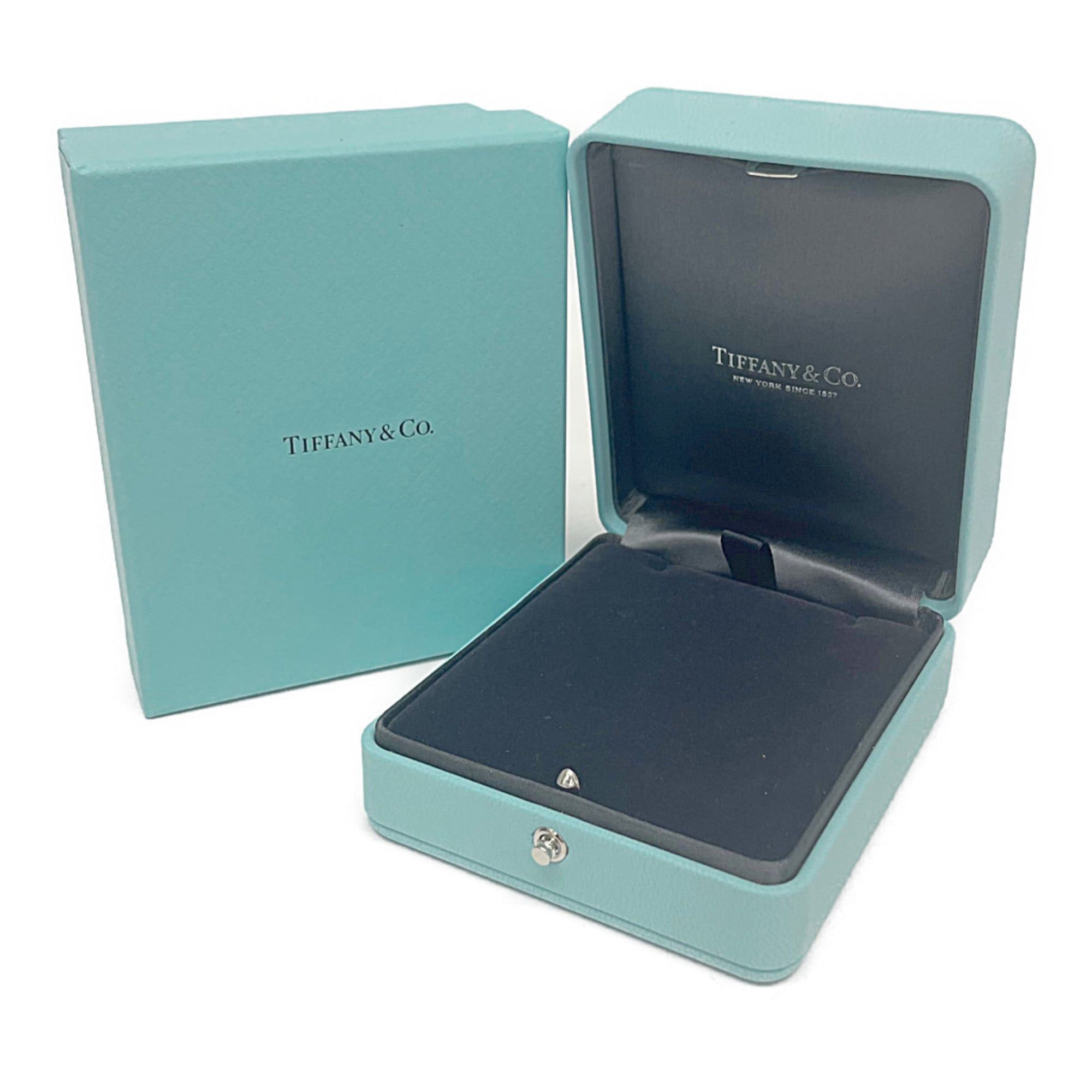 Tiffany & Co. Tiffany Open Heart Pink Gold (18K) No Stone Men,Women Fashion Pendant Necklace (Pink Gold) Size ONE SIZE - 9 Thumbnail