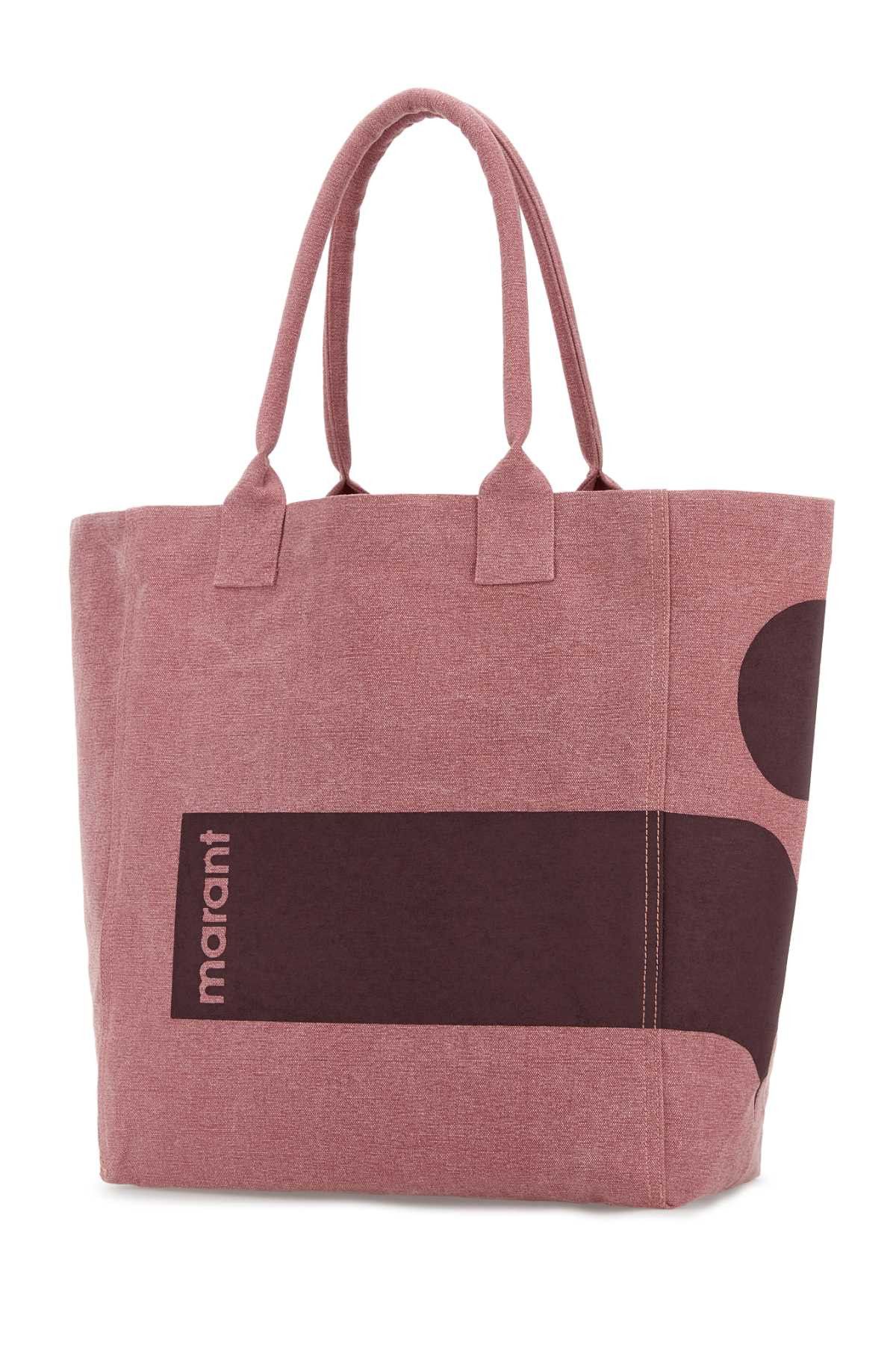 Isabel Marant Pink Cotton Yenky Shopping Bag Size ONE SIZE - 2 Thumbnail