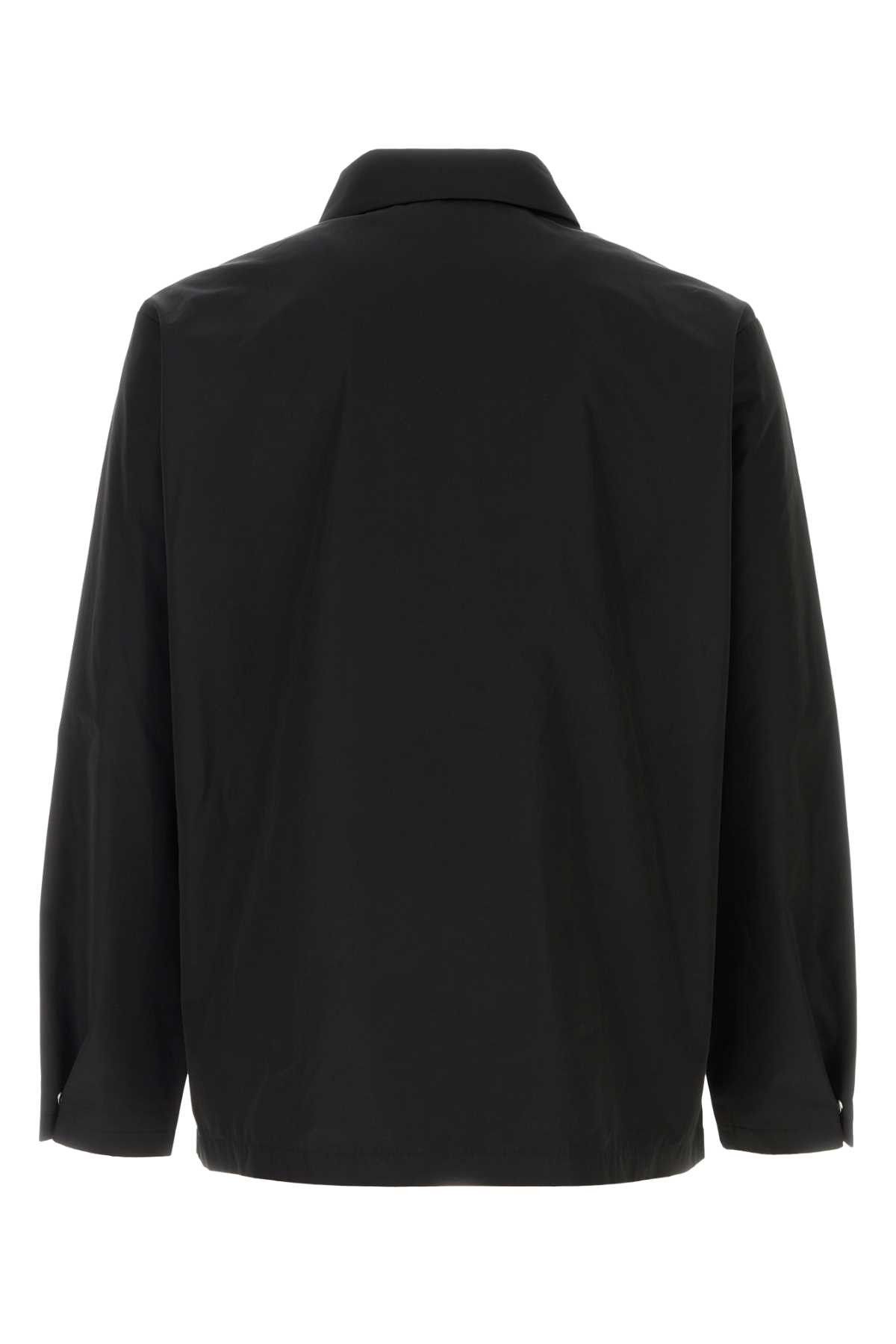 A.P.C. Black Polyester Jacket Size US M / EU 48-50 / 2 - 2 Thumbnail