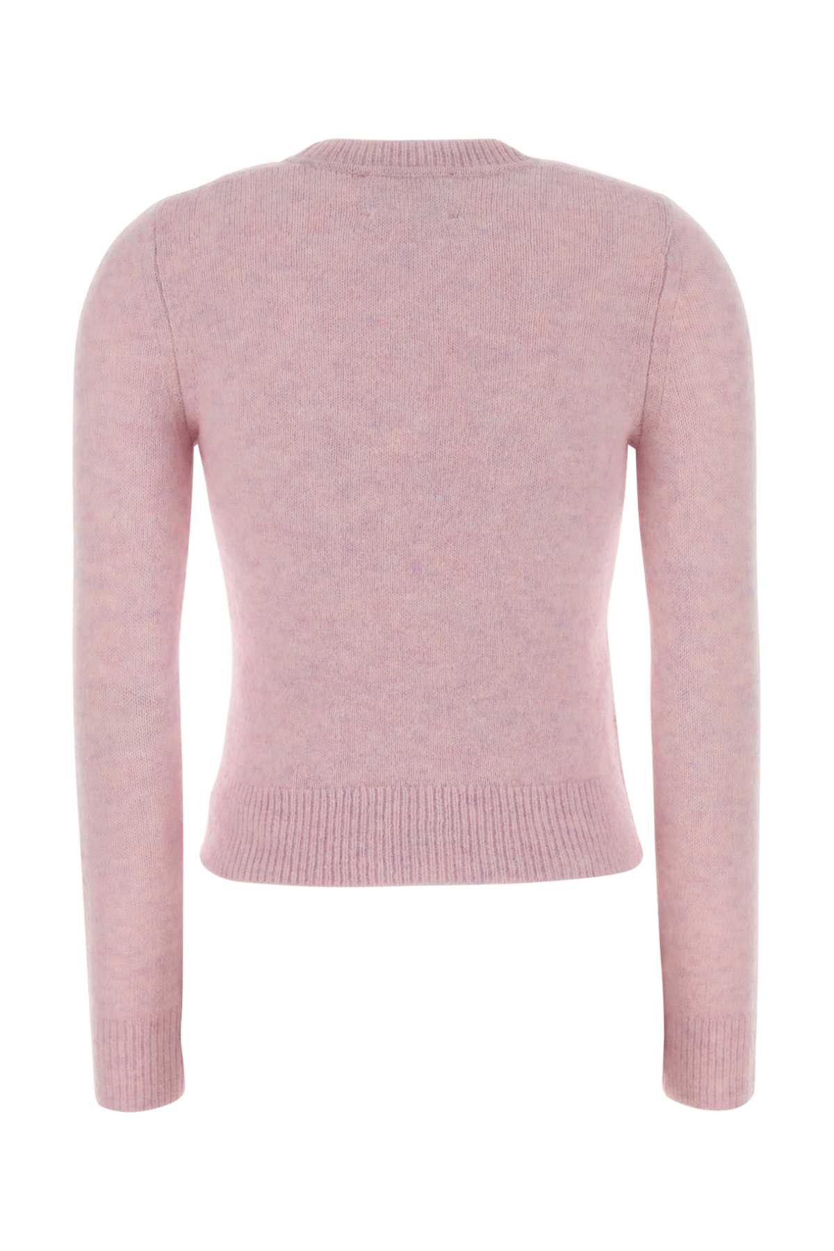Isabel Marant Etoile Pink Stretch Alpaca Blend Isadora Sweater Size S / US 4 / IT 40 - 2 Thumbnail