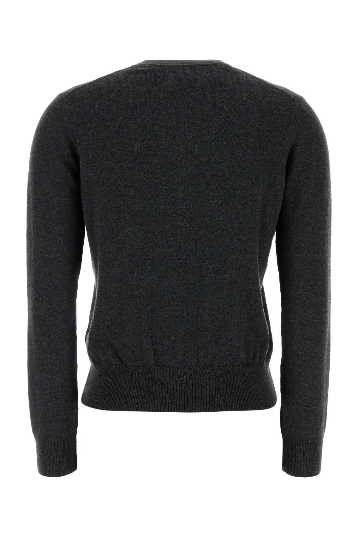 Isabel Marant Etoile Charcoal Cotton Blend Lanta Sweater Size XS / US 0-2 / IT 36-38 - 2 Thumbnail