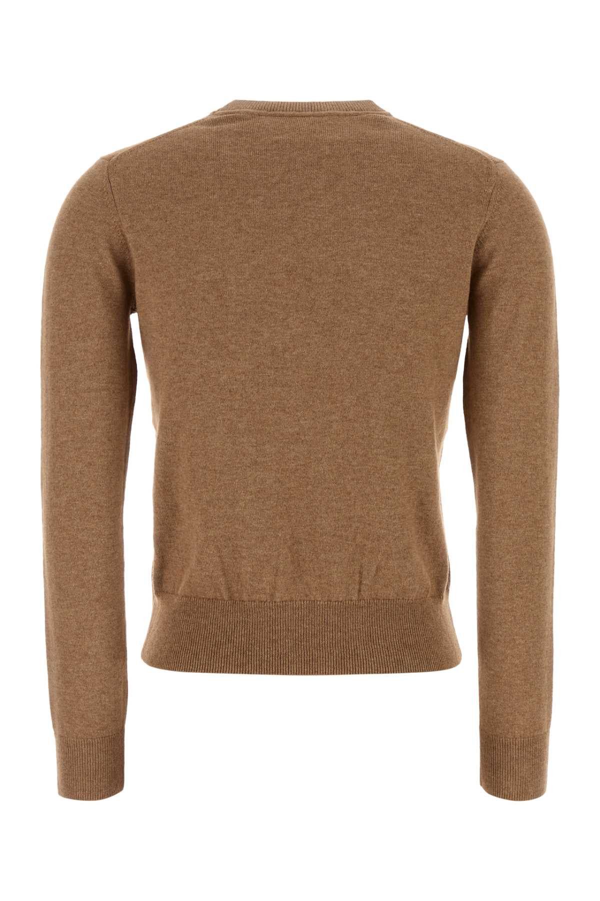 Isabel Marant Etoile Camel Cotton Blend Lanta Sweater Size S / US 4 / IT 40 - 2 Thumbnail
