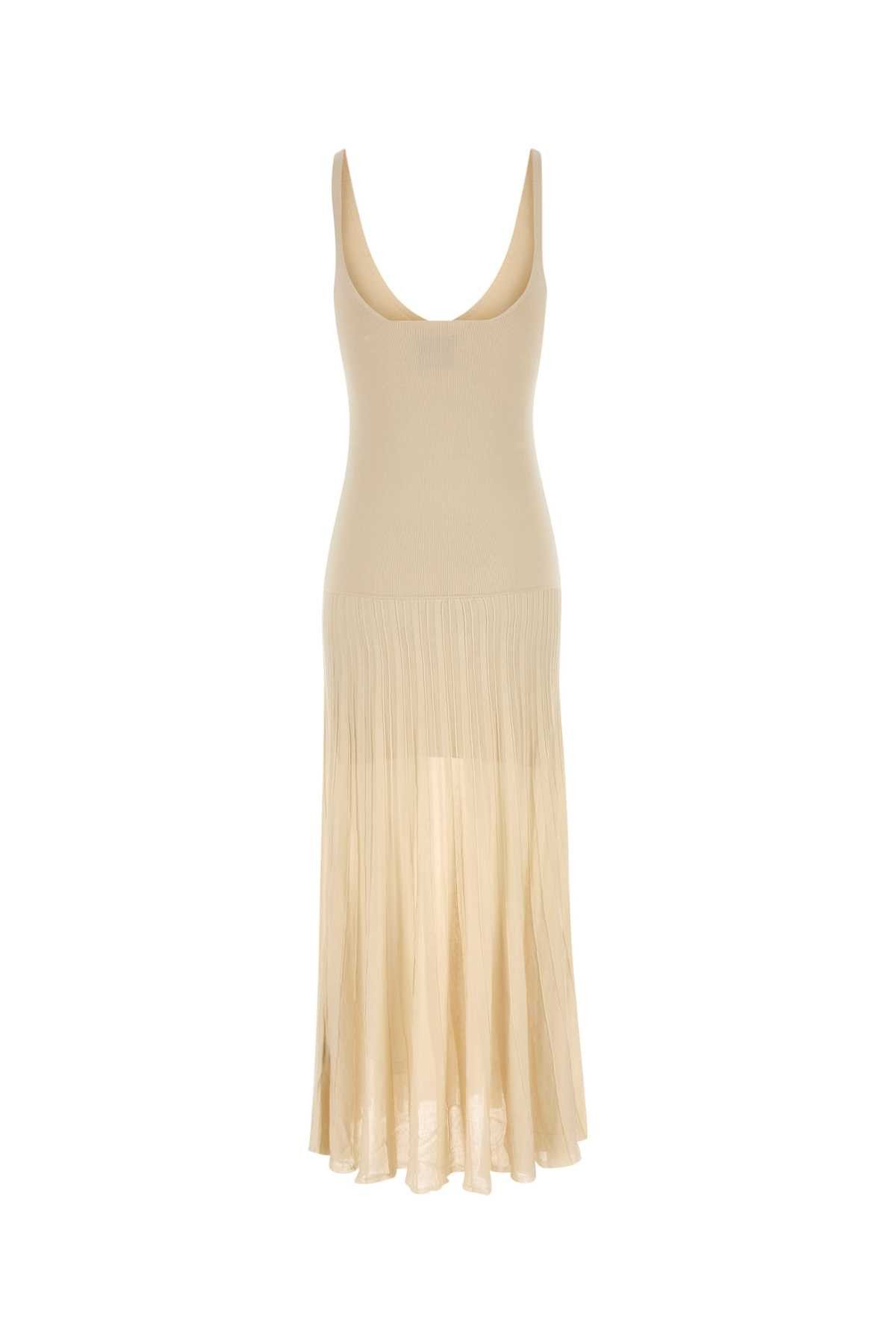 Isabel Marant Sand Stretch Cotton Blend Velma Dress Size S / US 4 / IT 40 - 2 Thumbnail