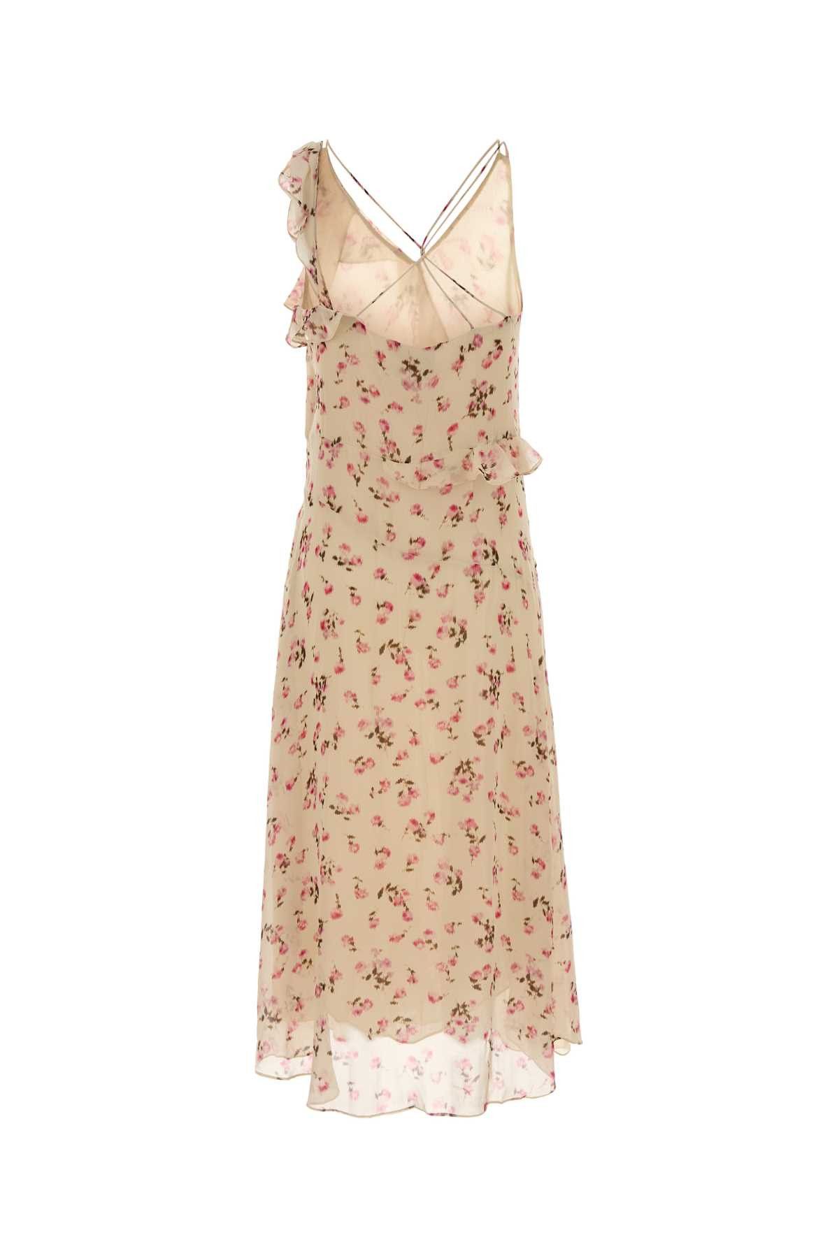 Isabel Marant Etoile Printed Muslin Luxie Dress Size M / US 6-8 / IT 42-44 - 2 Thumbnail