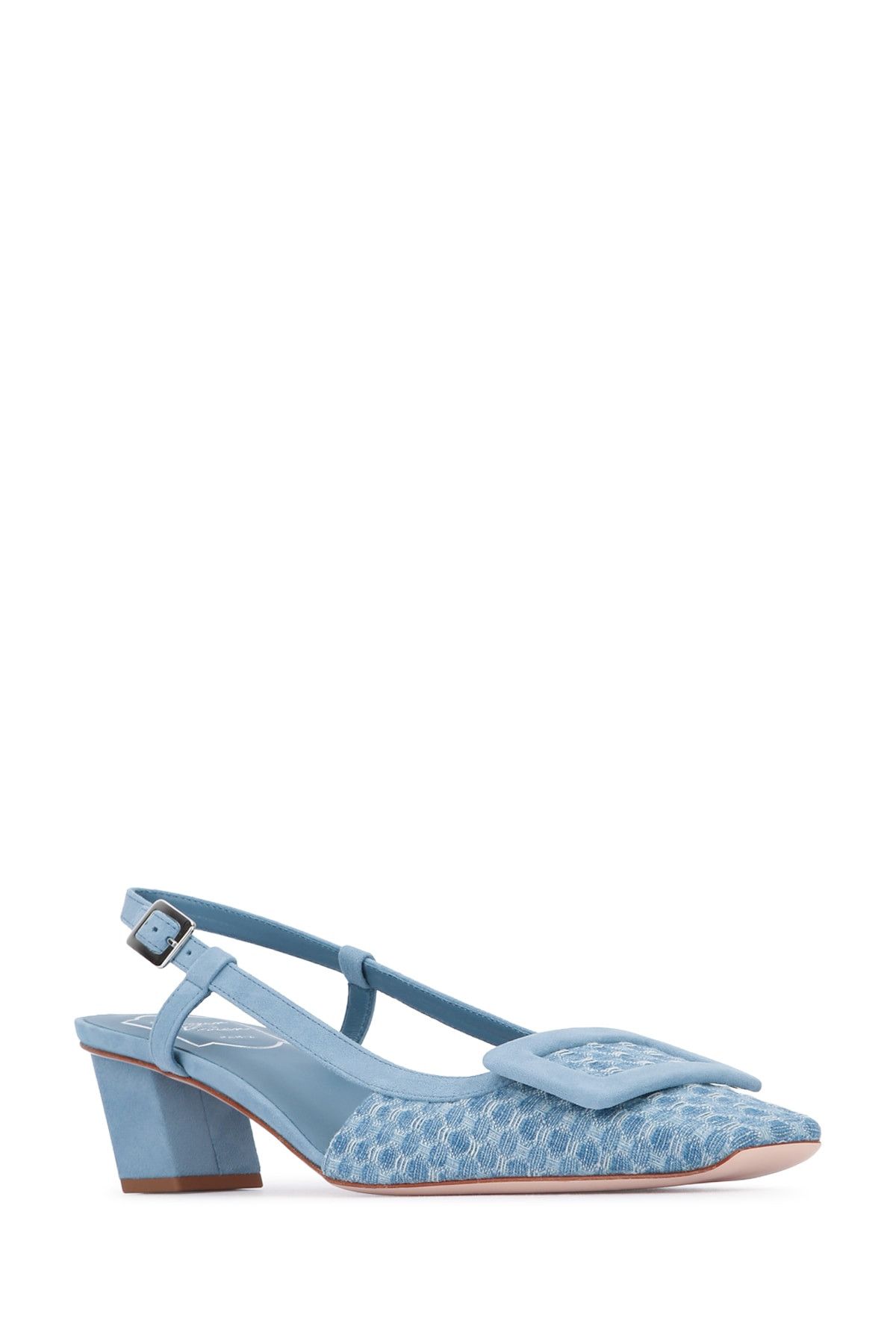 Roger Vivier Bv Lacquered Buc Sling Back Dec 45 Size US 6 / IT 36 - 2 Thumbnail