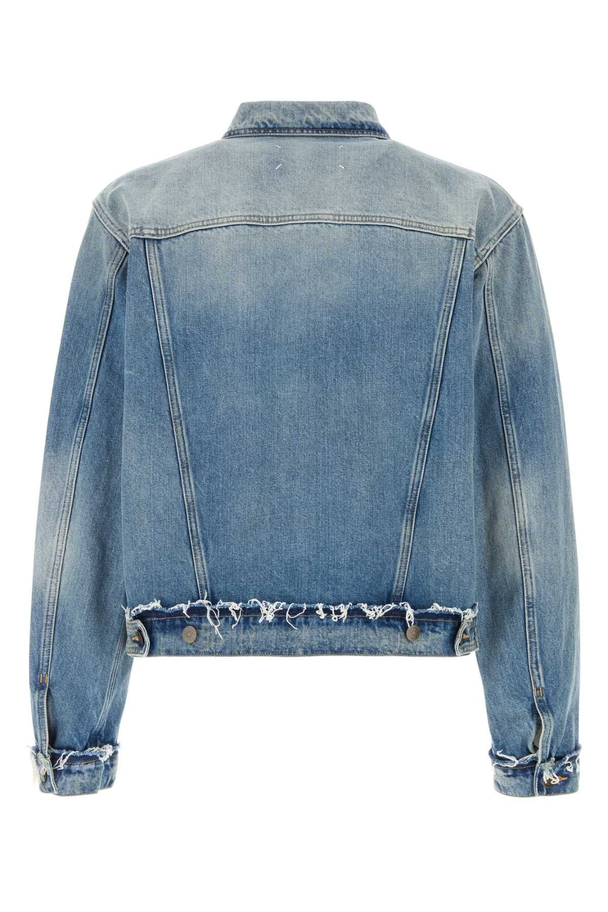 Maison Margiela Denim Jacket Size US XL / EU 56 / 4 - 2 Thumbnail