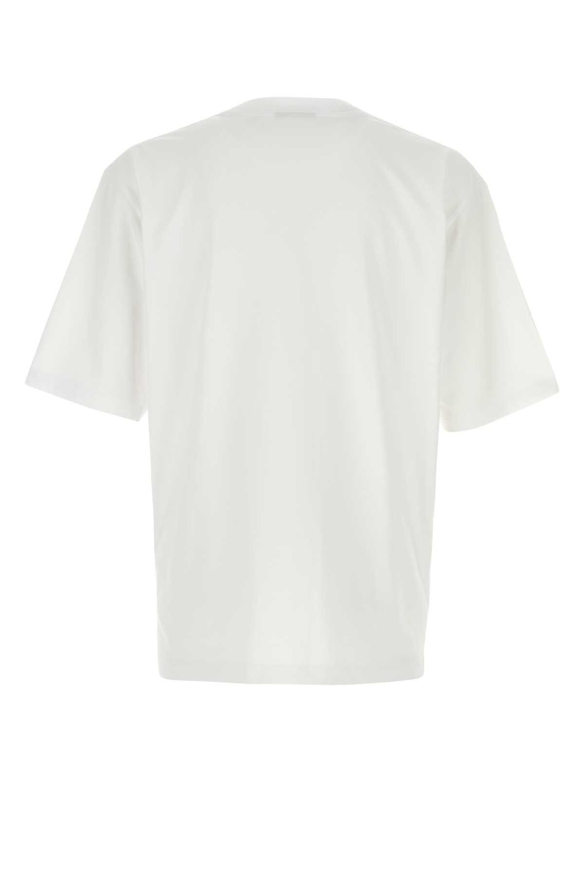 Dsquared2 White Cotton Oversize T-Shirt Size US XL / EU 56 / 4 - 2 Thumbnail