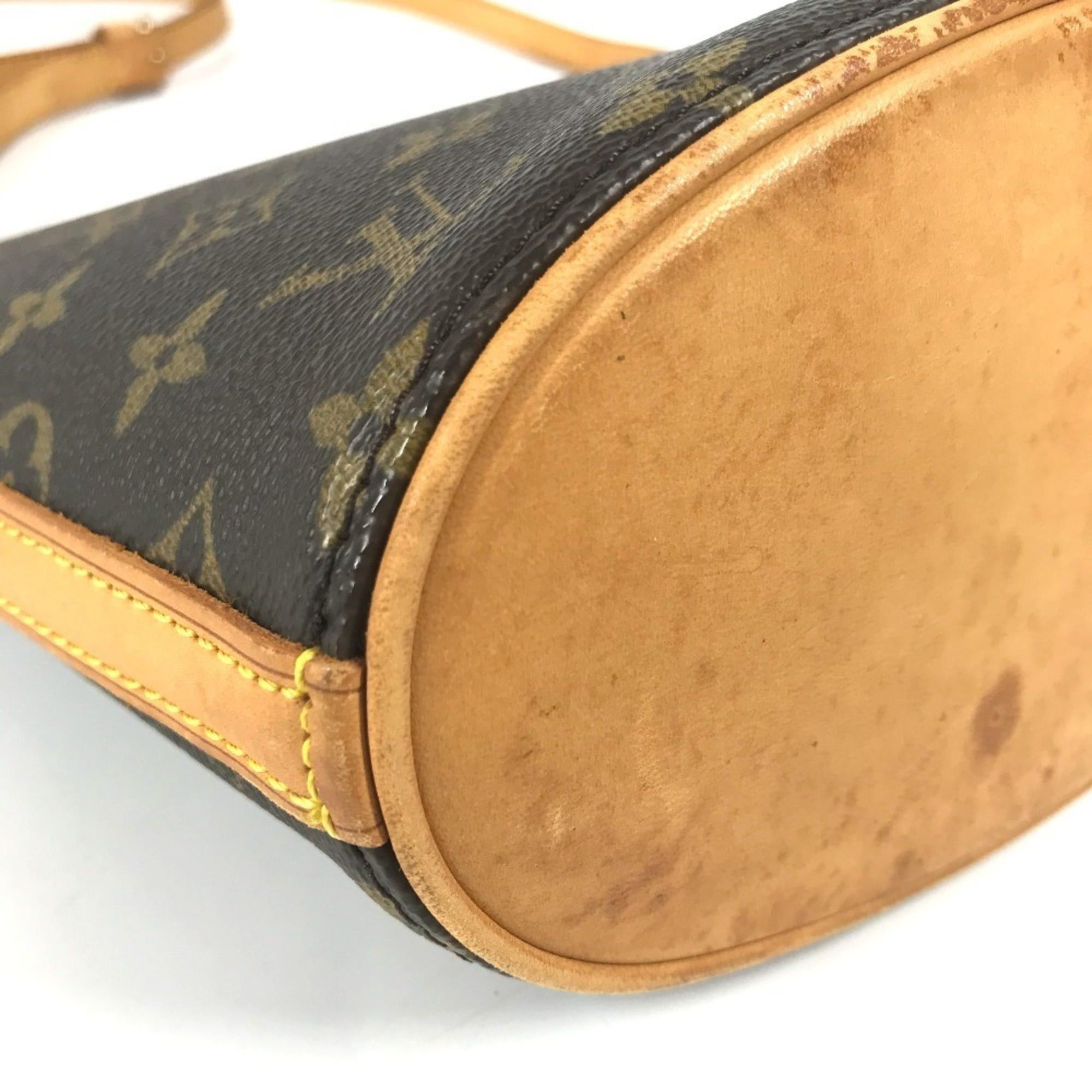 LOUIS VUITTON M51290 Monogram Drouot Bag, Handbag, Crossbody Pochette, Shoulder Canvas, Men's and Women's, Brown