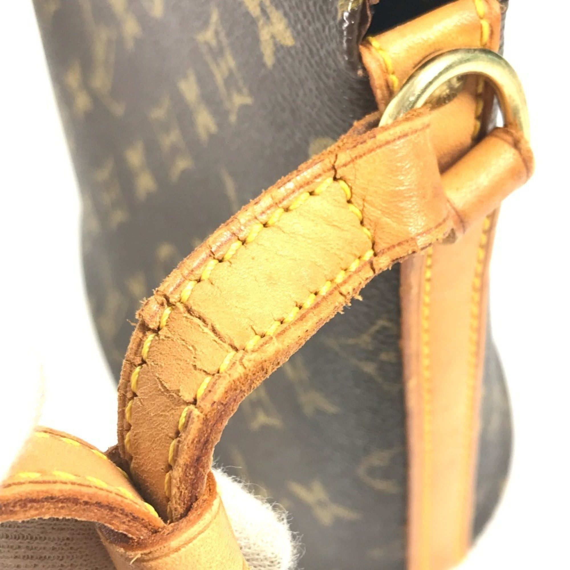 LOUIS VUITTON M51290 Monogram Drouot Bag, Handbag, Crossbody Pochette, Shoulder Canvas, Men's and Women's, Brown