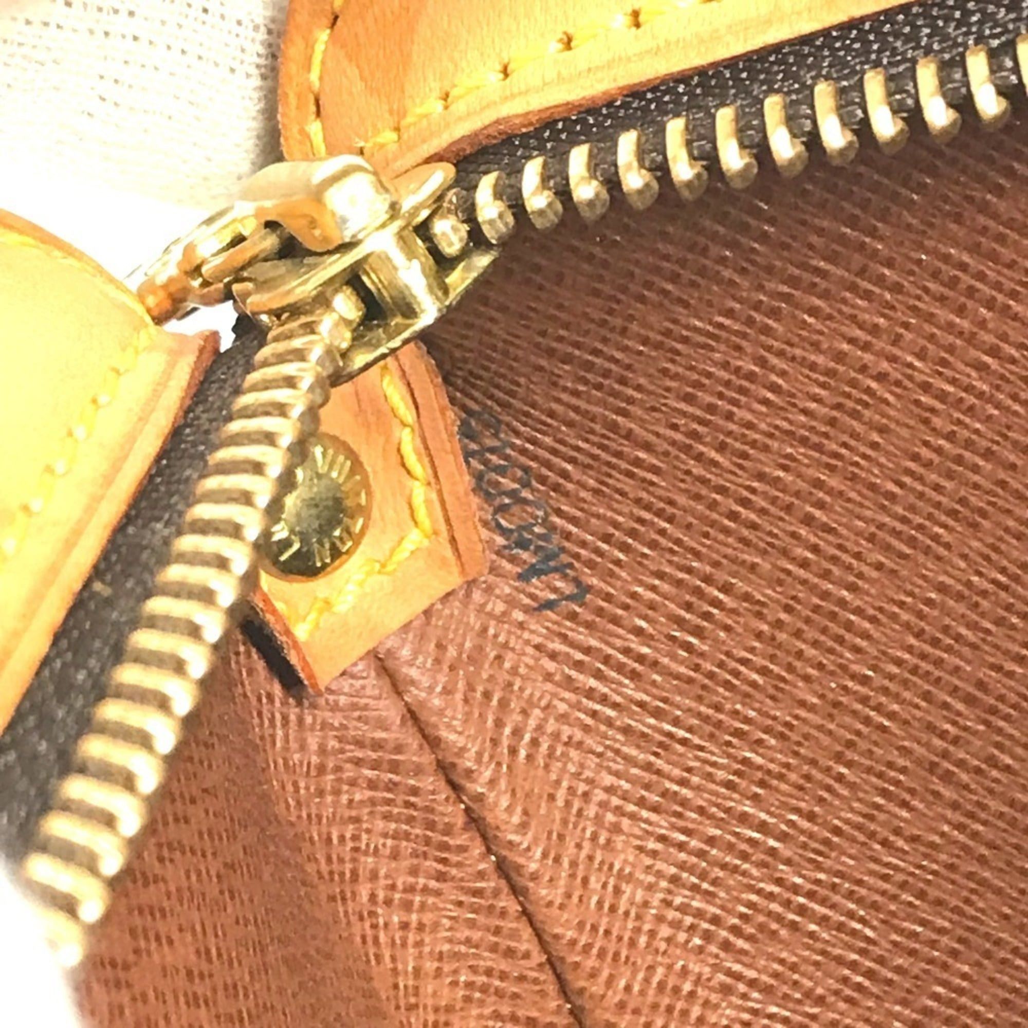 LOUIS VUITTON M51290 Monogram Drouot Bag, Handbag, Crossbody Pochette, Shoulder Canvas, Men's and Women's, Brown
