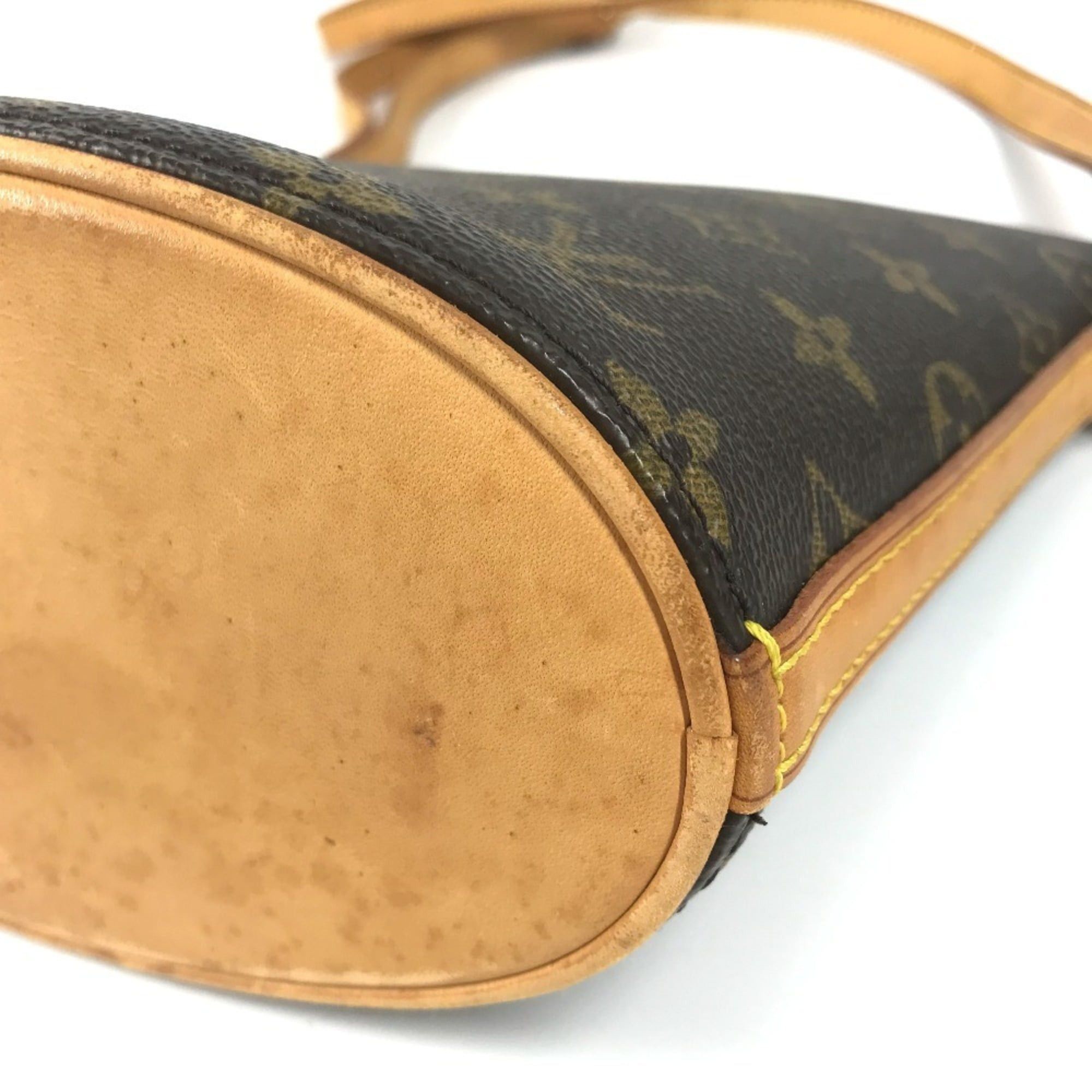 LOUIS VUITTON M51290 Monogram Drouot Bag, Handbag, Crossbody Pochette, Shoulder Canvas, Men's and Women's, Brown
