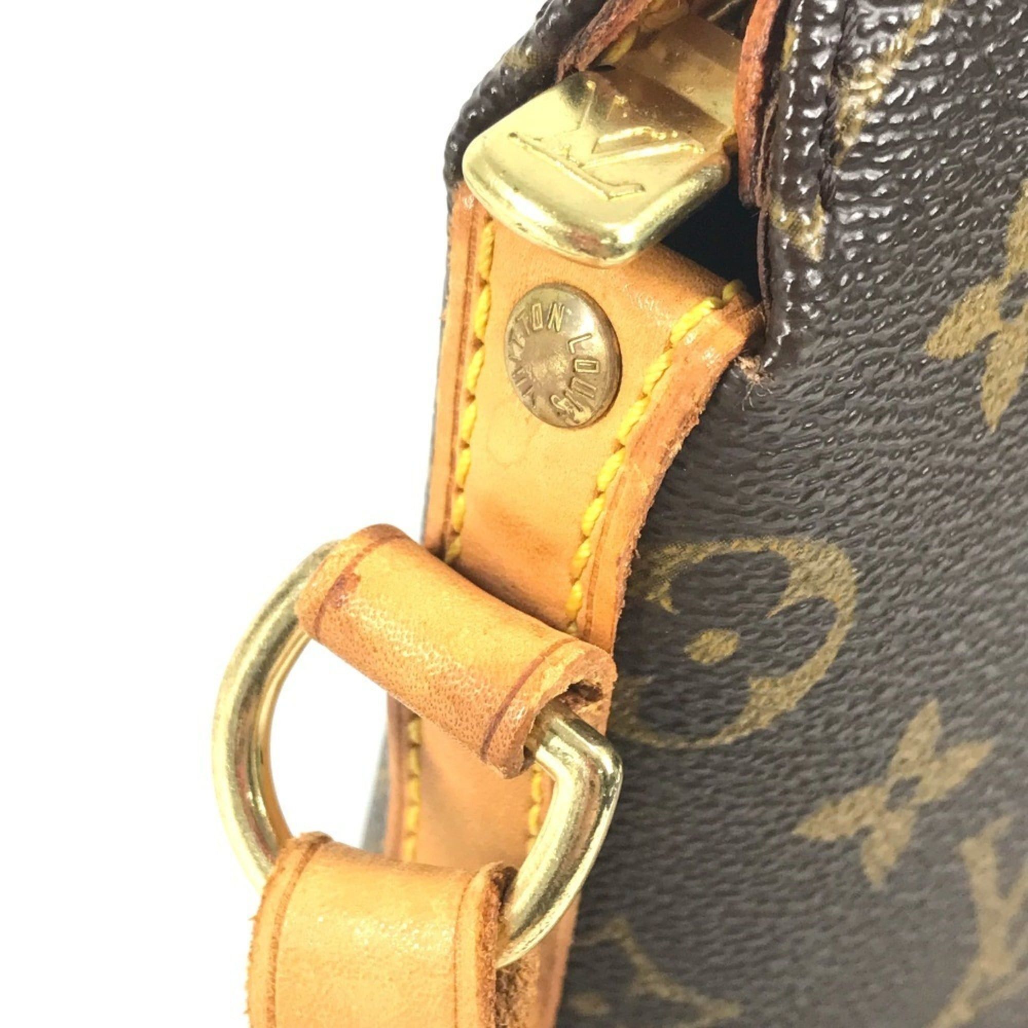 LOUIS VUITTON M51290 Monogram Drouot Bag, Handbag, Crossbody Pochette, Shoulder Canvas, Men's and Women's, Brown