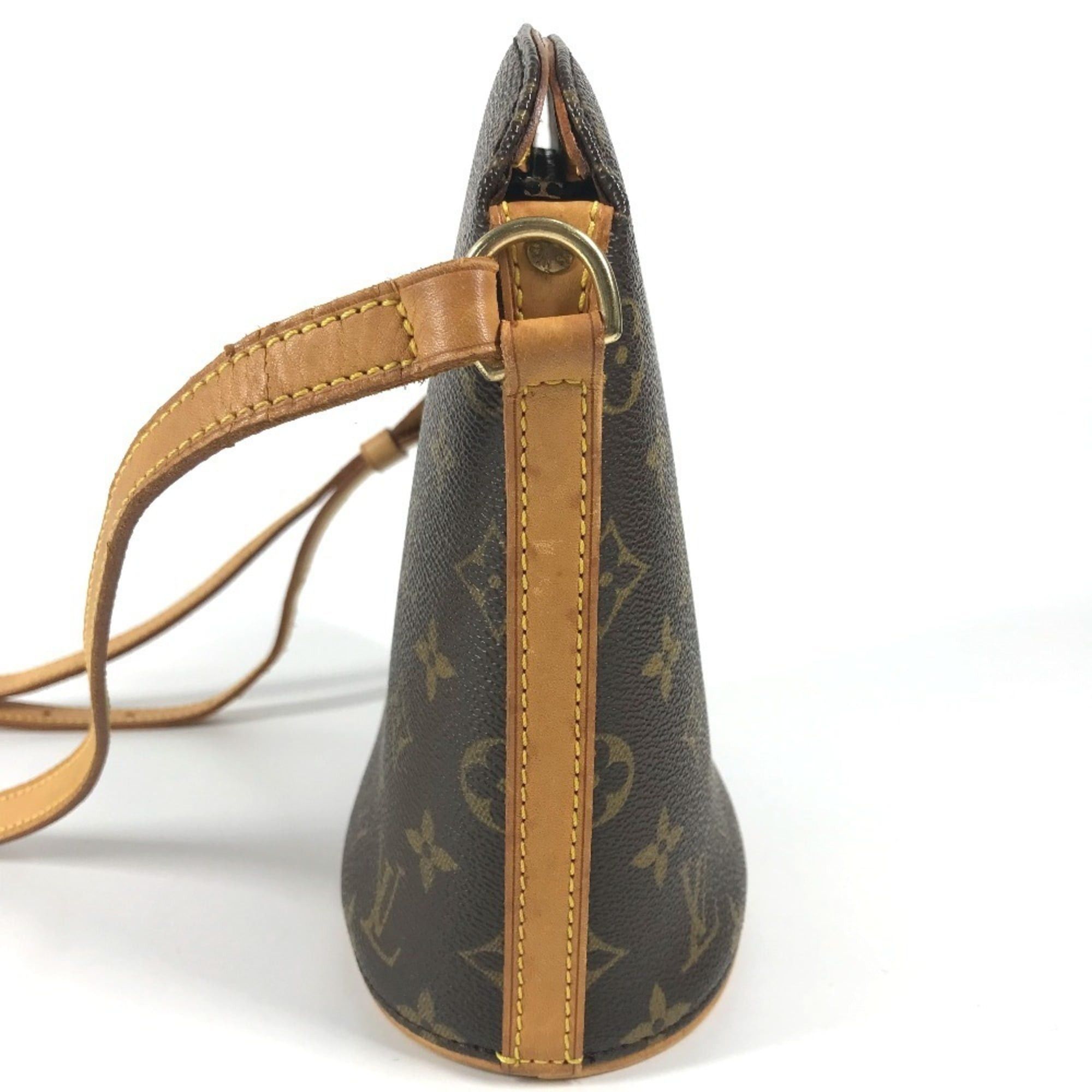 LOUIS VUITTON M51290 Monogram Drouot Bag, Handbag, Crossbody Pochette, Shoulder Canvas, Men's and Women's, Brown