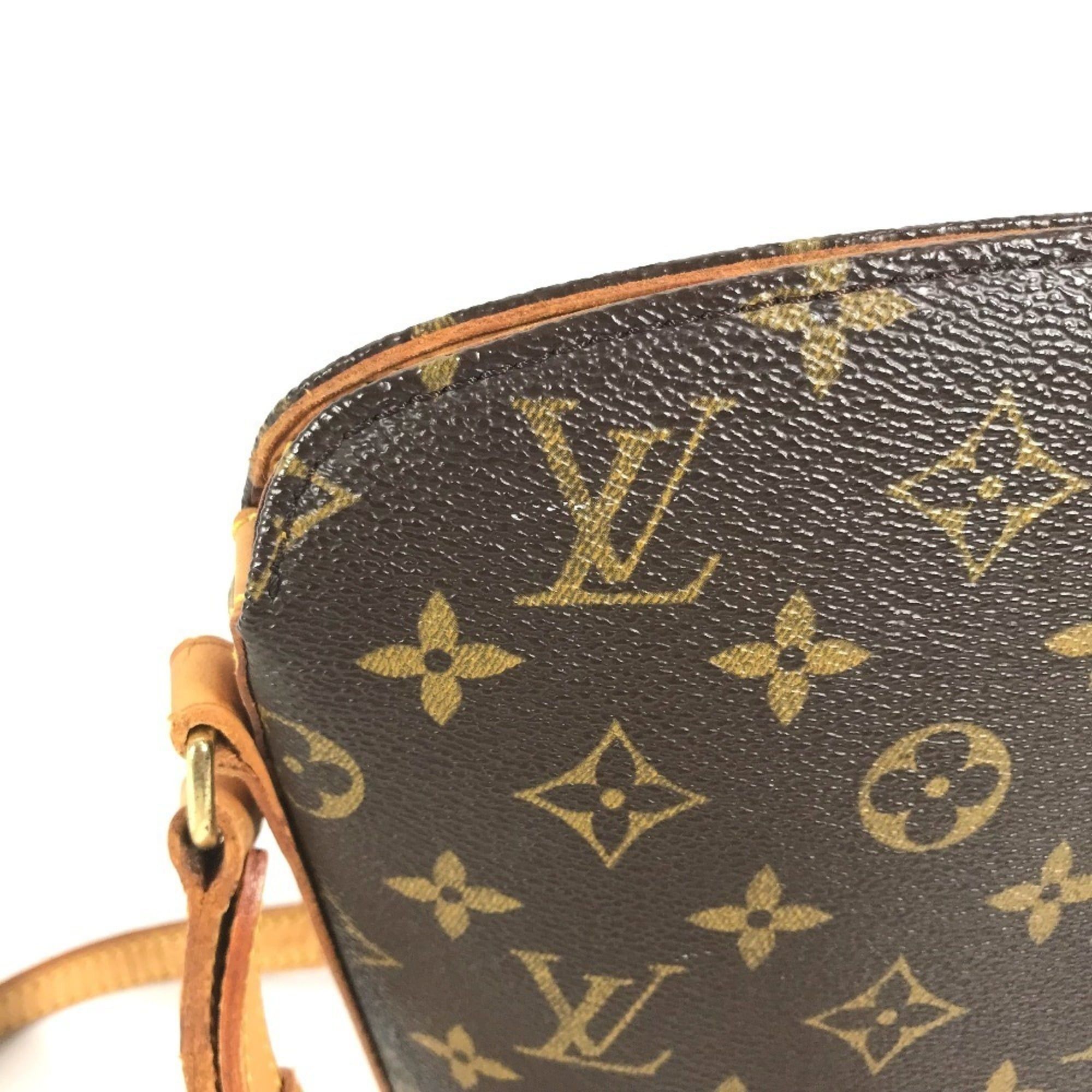 LOUIS VUITTON M51290 Monogram Drouot Bag, Handbag, Crossbody Pochette, Shoulder Canvas, Men's and Women's, Brown