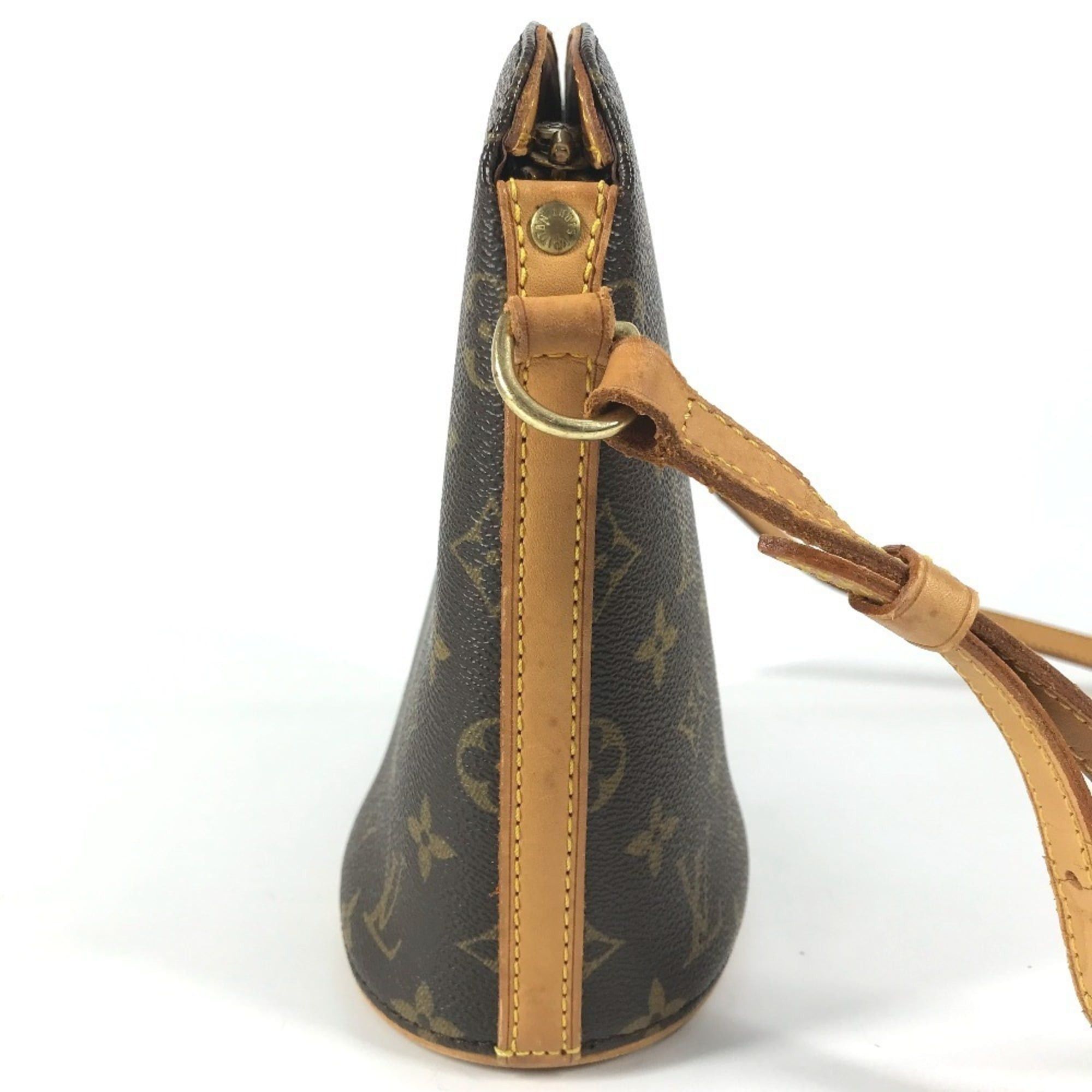 LOUIS VUITTON M51290 Monogram Drouot Bag, Handbag, Crossbody Pochette, Shoulder Canvas, Men's and Women's, Brown