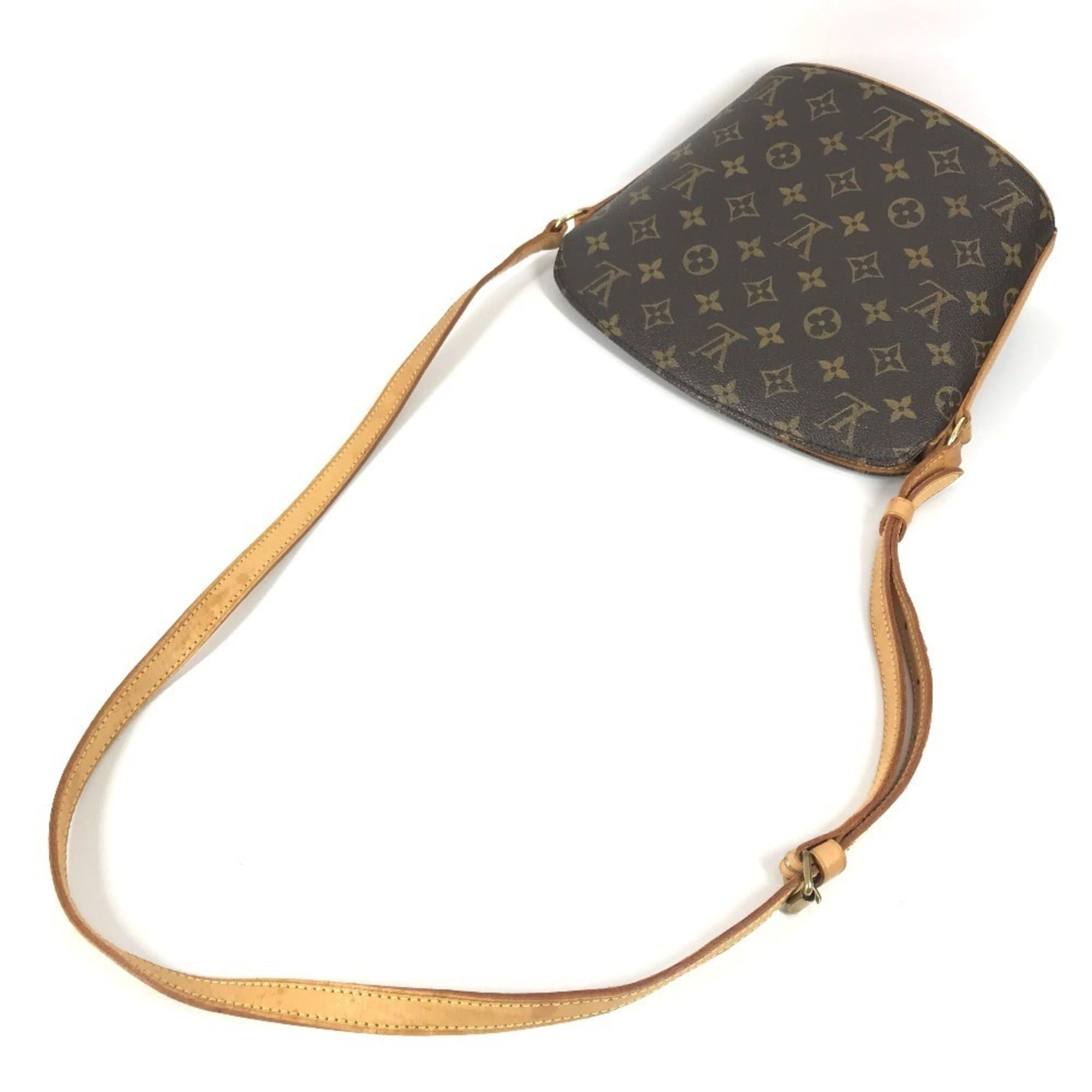 LOUIS VUITTON M51290 Monogram Drouot Bag, Handbag, Crossbody Pochette, Shoulder Canvas, Men's and Women's, Brown