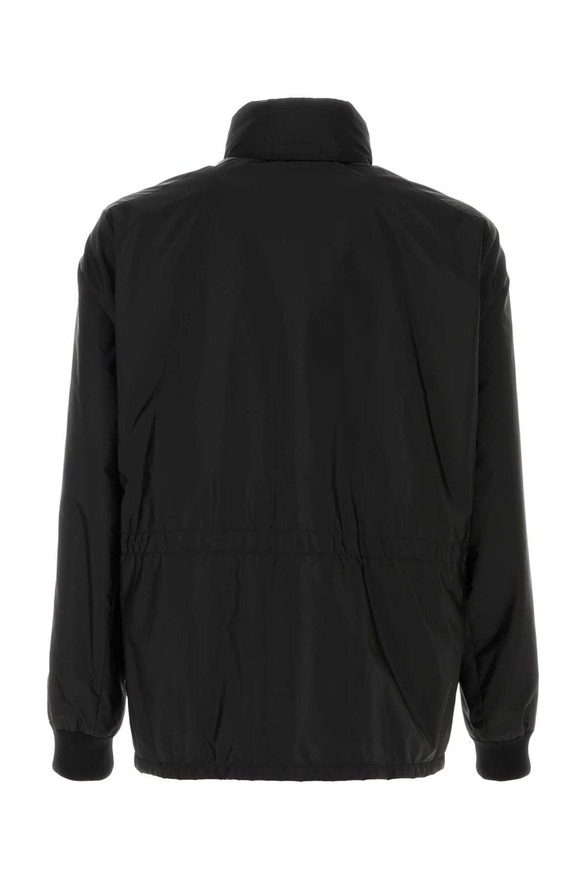Prada Black Re-Nylon Jacket Size US XL / EU 56 / 4 - 2 Thumbnail