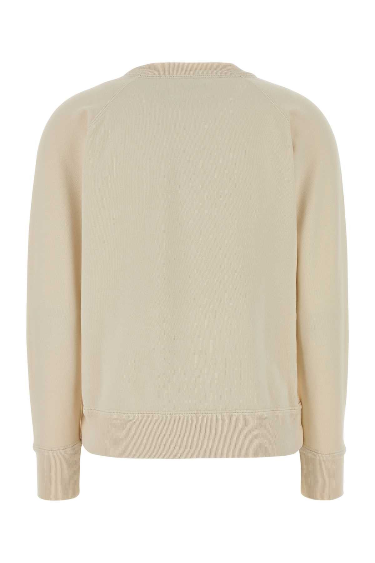 Ivory Cotton Blend Millyny Sweatshirt