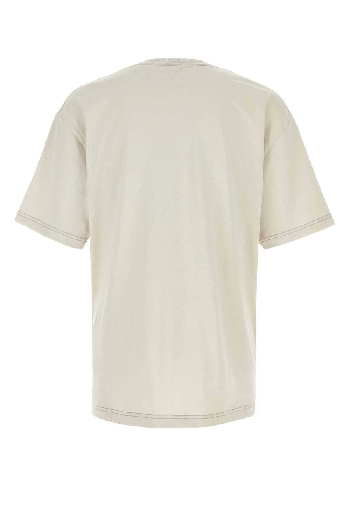Lemaire Light Grey Cotton Blend T-Shirt Size US XL / EU 56 / 4 - 2 Thumbnail