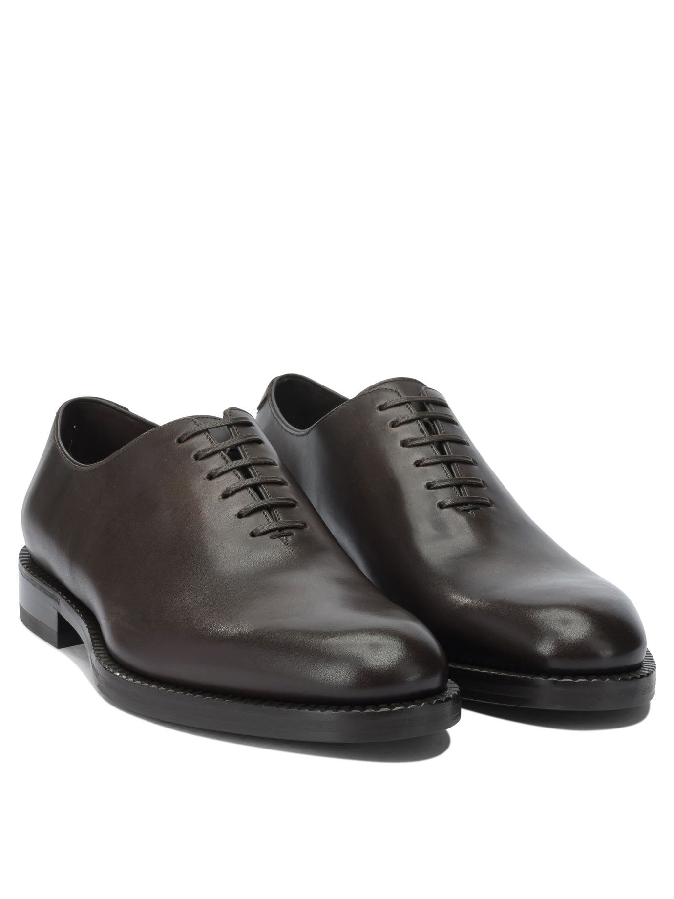 Salvatore Ferragamo Oxford Derby Size US 7 / EU 40 - 2 Thumbnail