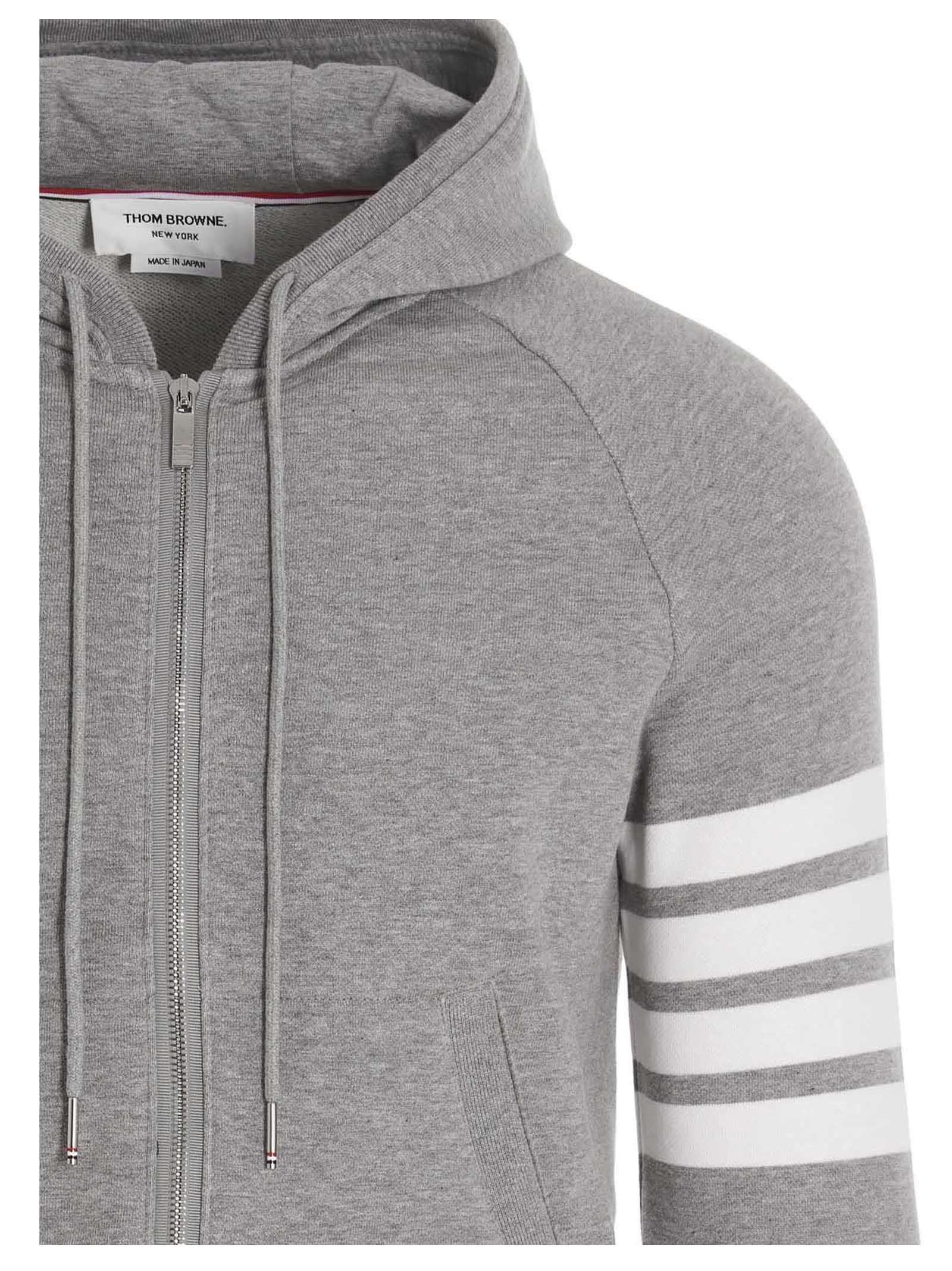 Thom Browne '4 Bar' Hoodie Size US S / EU 44-46 / 1 - 3 Thumbnail