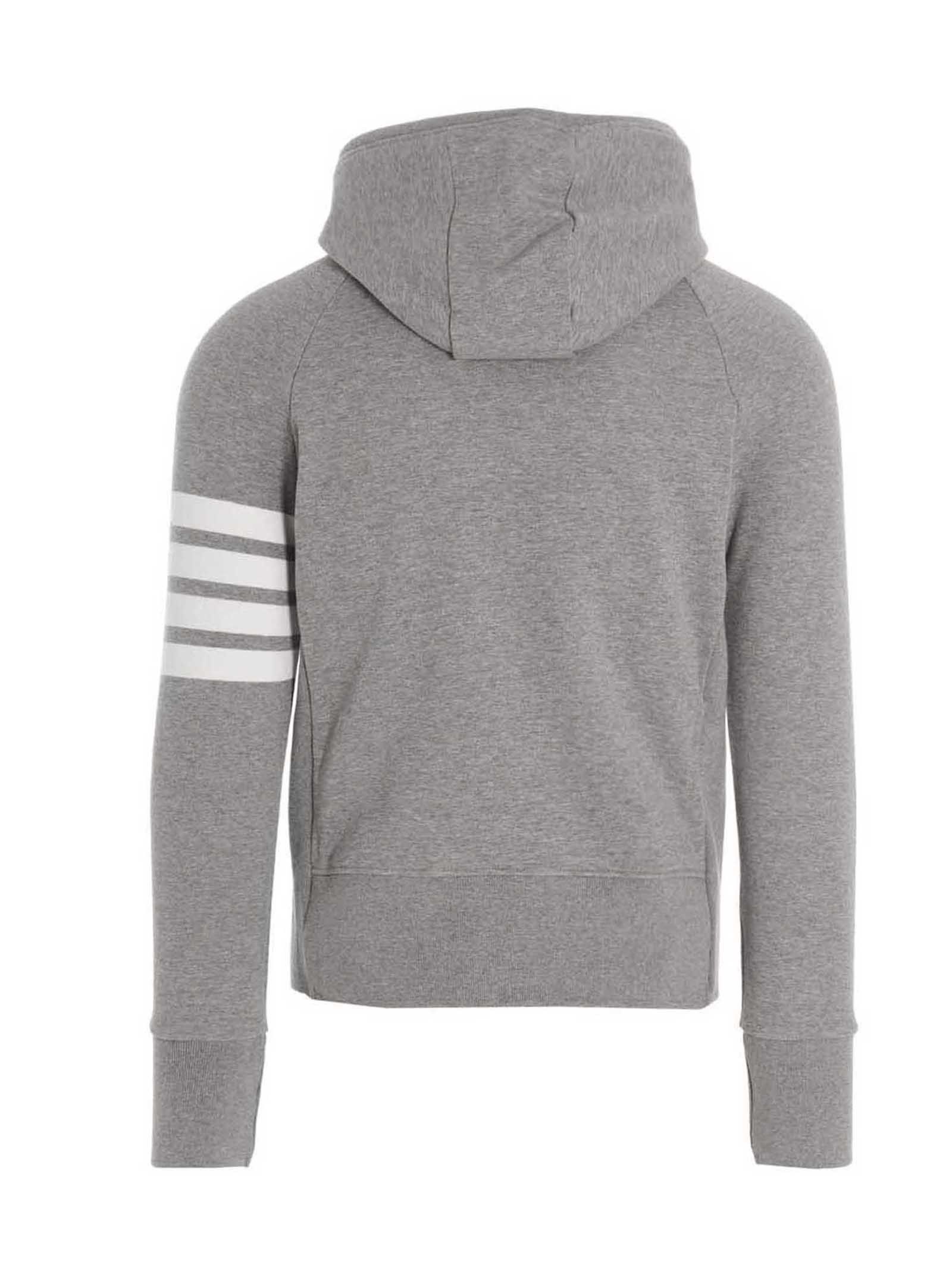 Thom Browne '4 Bar' Hoodie Size US S / EU 44-46 / 1 - 2 Thumbnail