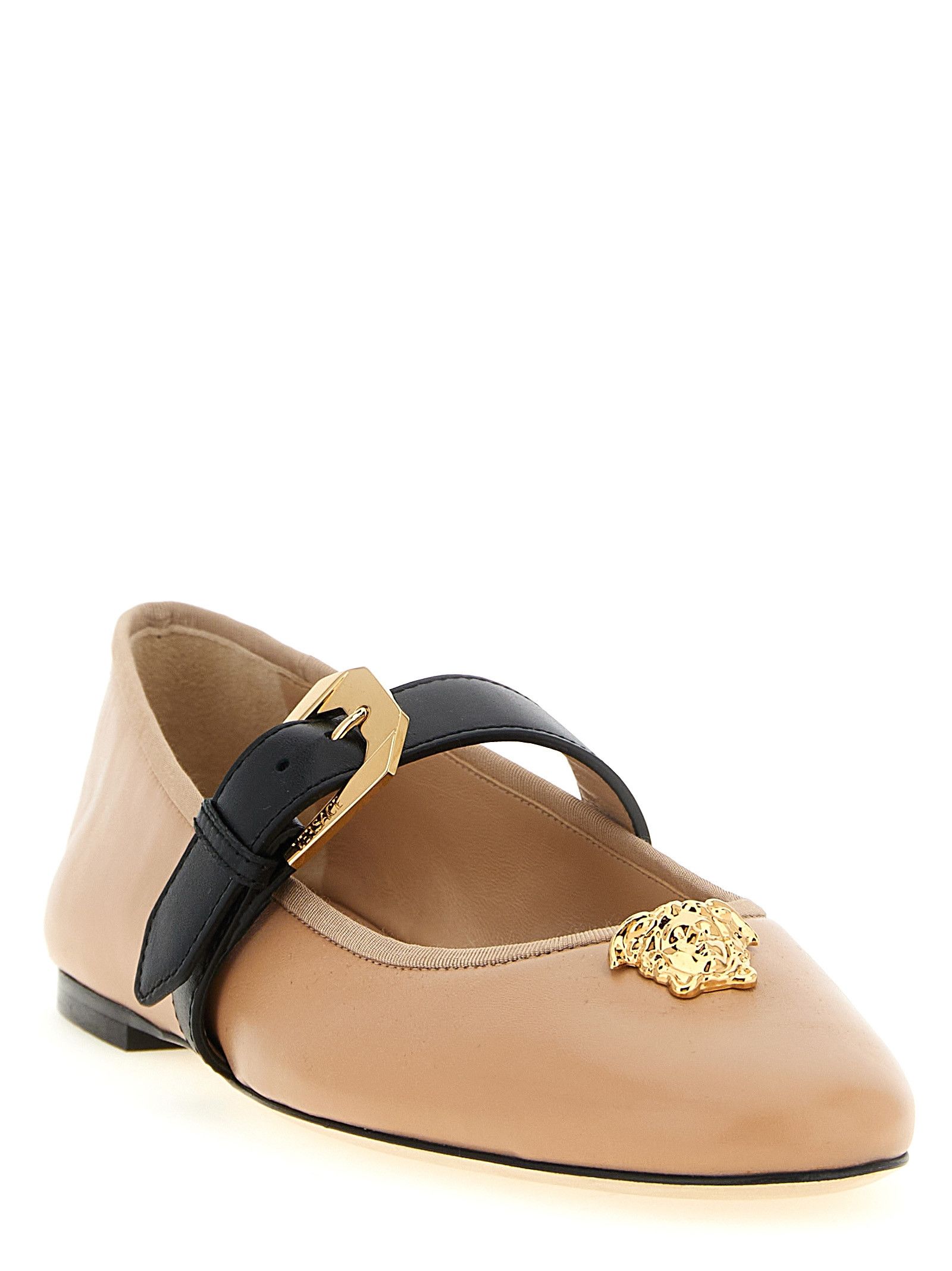 Versace 'La Medusa' Ballet Flats Size US 8 / IT 38 - 2 Thumbnail