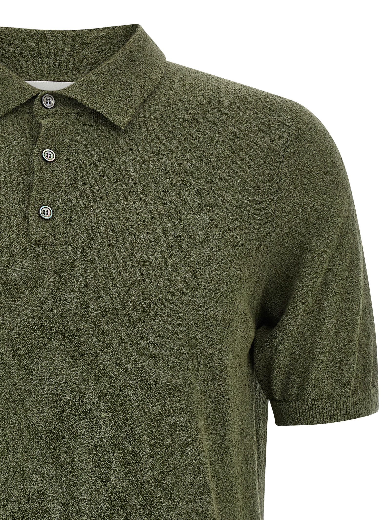 Roberto Collina Spongy Effect Polo Shirt Size US M / EU 48-50 / 2 - 3 Thumbnail