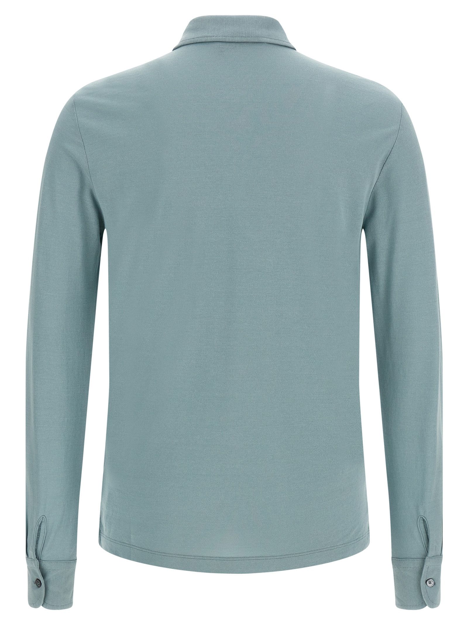 Zanone 'Ice Cotton' Polo Shirt Size US M / EU 48-50 / 2 - 2 Thumbnail