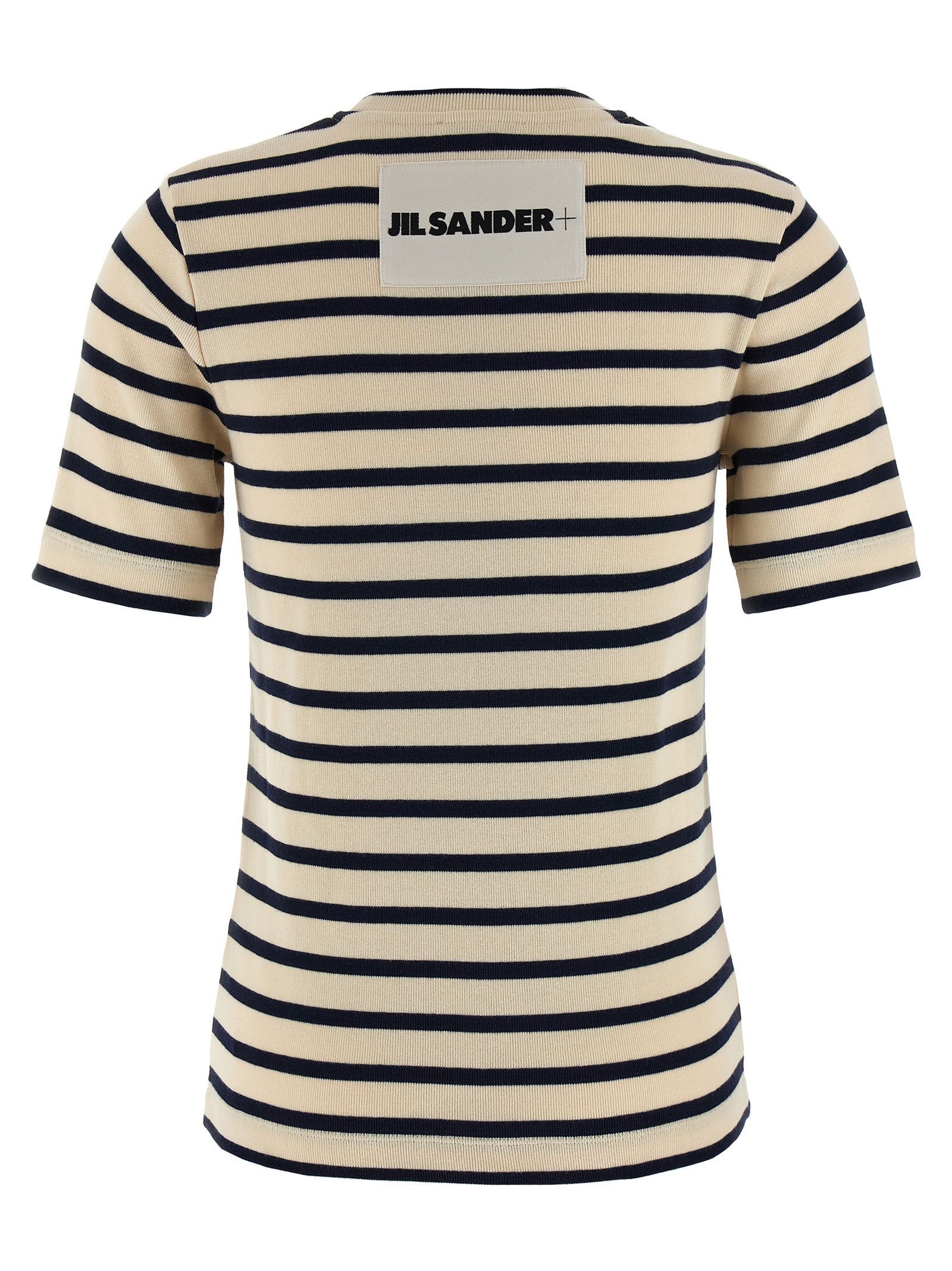 Jil Sander Striped T-Shirt Size S / US 4 / IT 40 - 2 Thumbnail