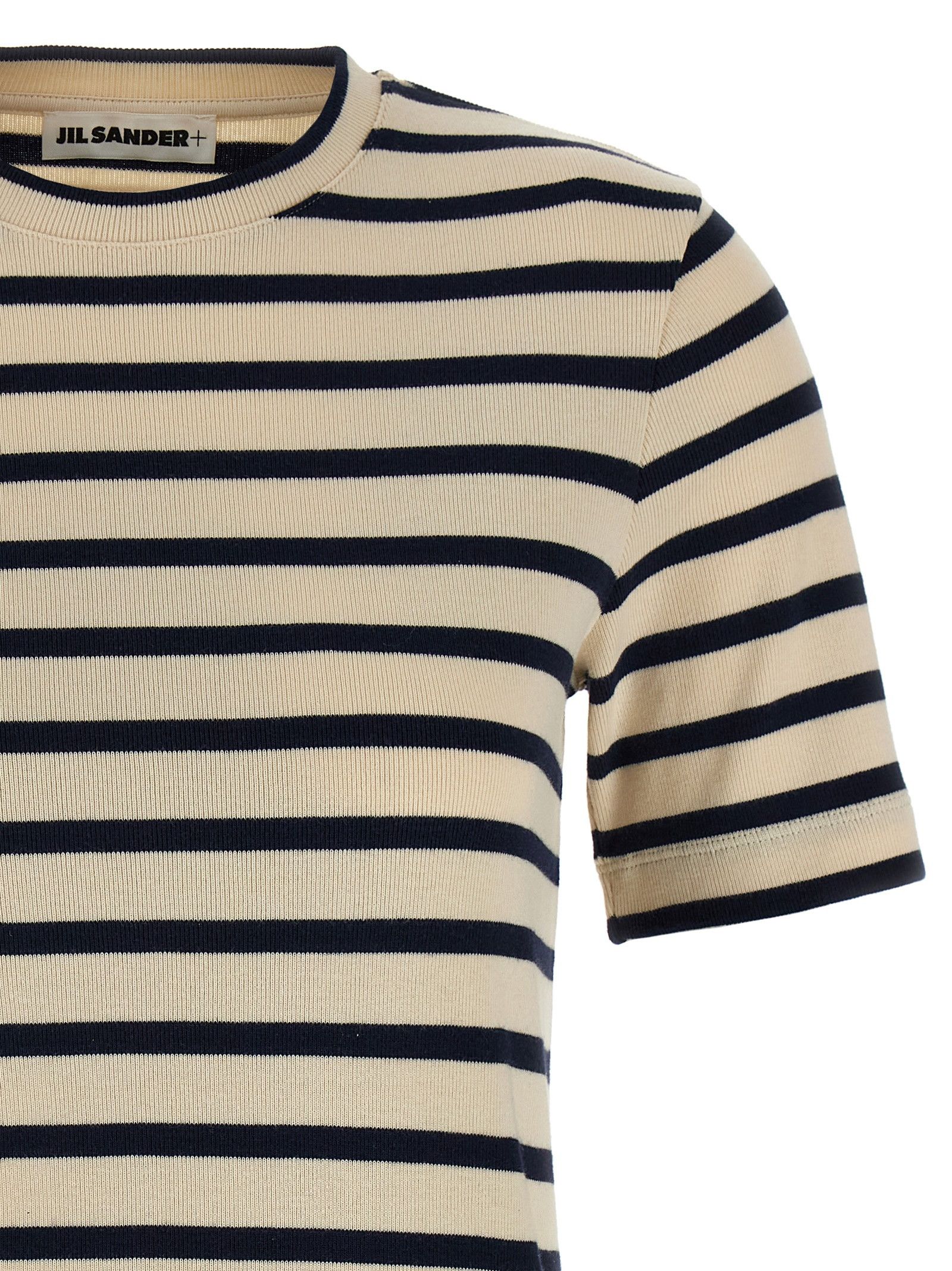 Jil Sander Striped T-Shirt Size S / US 4 / IT 40 - 3 Thumbnail