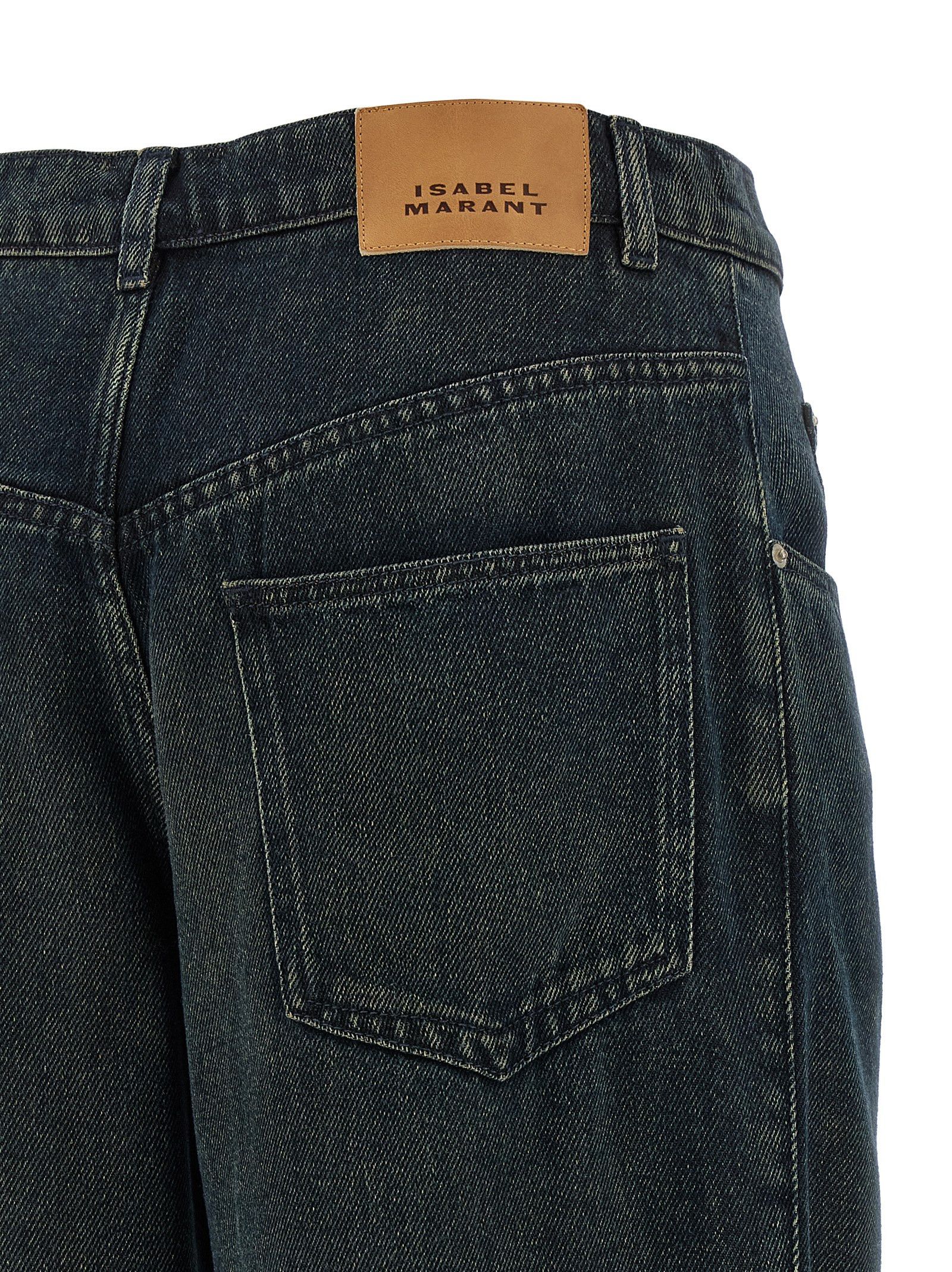 Isabel Marant 'Rodayna' Jeans Size 26" / US 2 / IT 38 - 4 Thumbnail
