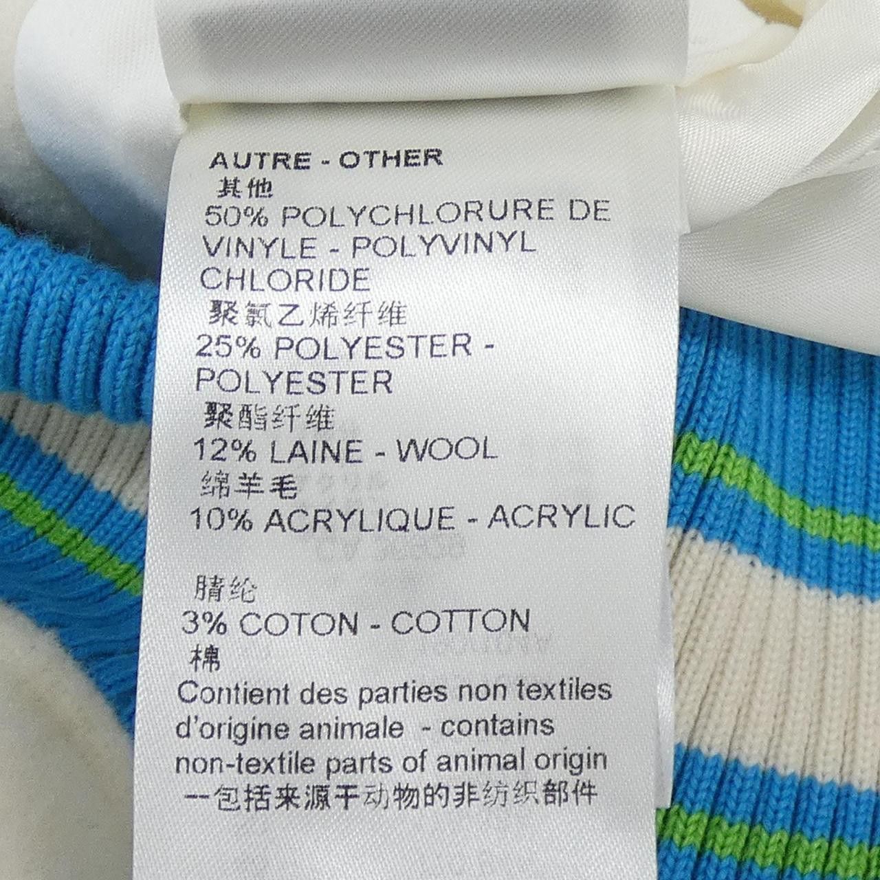 Louis Vuitton Louis Vuitton Louis Vuitton Rainbow Playground Varsity Jacket Textile Outerwear HOL63EYC8 DUTY FREE for USA Size ONE SIZE - 4 Thumbnail