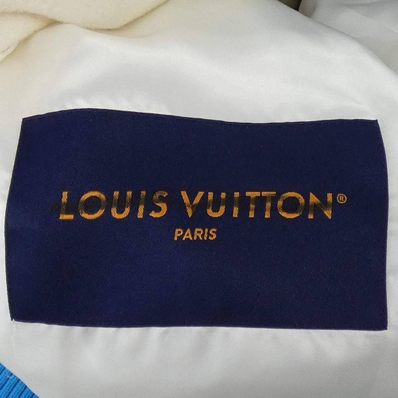 Louis Vuitton Louis Vuitton Louis Vuitton Rainbow Playground Varsity Jacket Textile Outerwear HOL63EYC8 DUTY FREE for USA Size ONE SIZE - 5 Thumbnail
