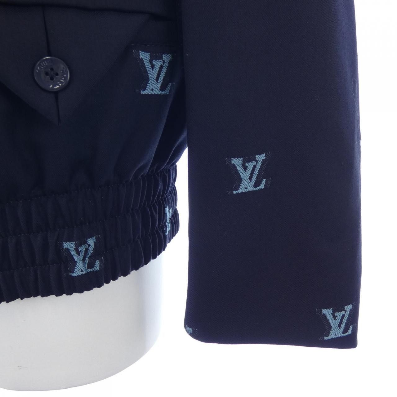 Louis Vuitton Louis Vuitton Louis Vuitton Jet Pocket Blouson Blouson Textile Outerwear HPFB1EUR8 DUTY FREE for USA Size ONE SIZE - 7 Thumbnail