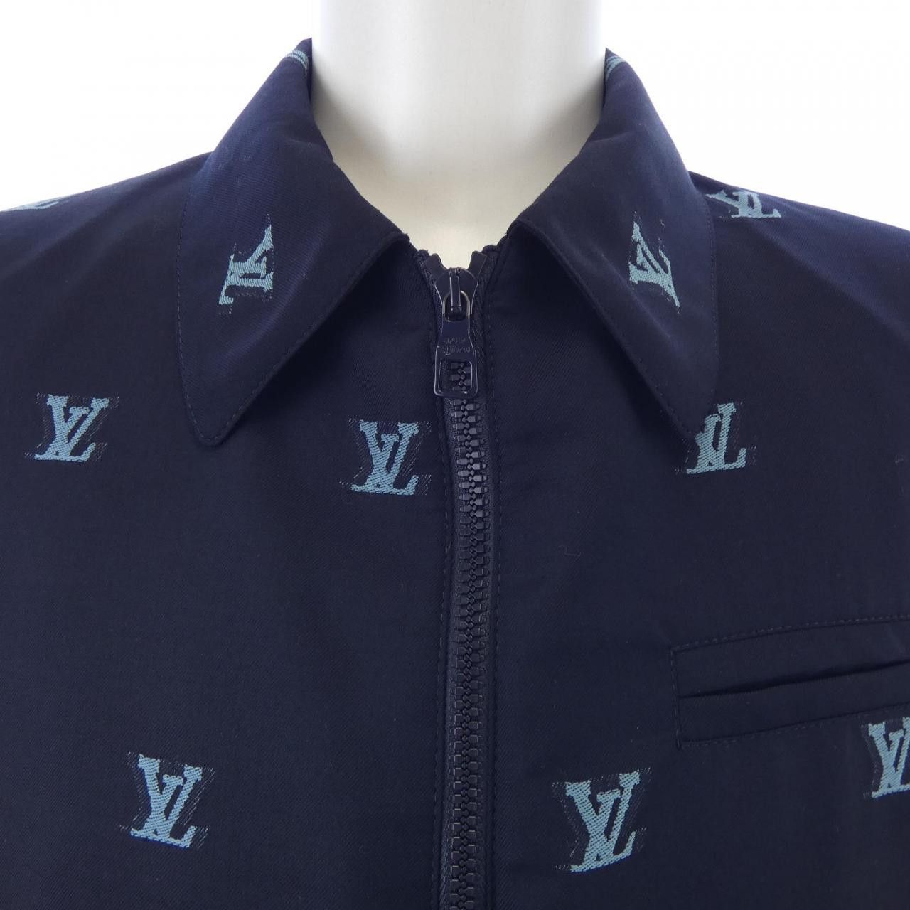 Louis Vuitton Louis Vuitton Louis Vuitton Jet Pocket Blouson Blouson Textile Outerwear HPFB1EUR8 DUTY FREE for USA Size ONE SIZE - 6 Thumbnail