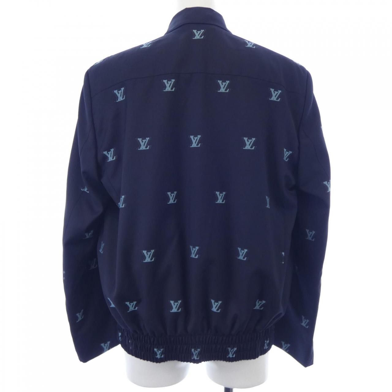 Louis Vuitton Louis Vuitton Louis Vuitton Jet Pocket Blouson Blouson Textile Outerwear HPFB1EUR8 DUTY FREE for USA Size ONE SIZE - 2 Thumbnail